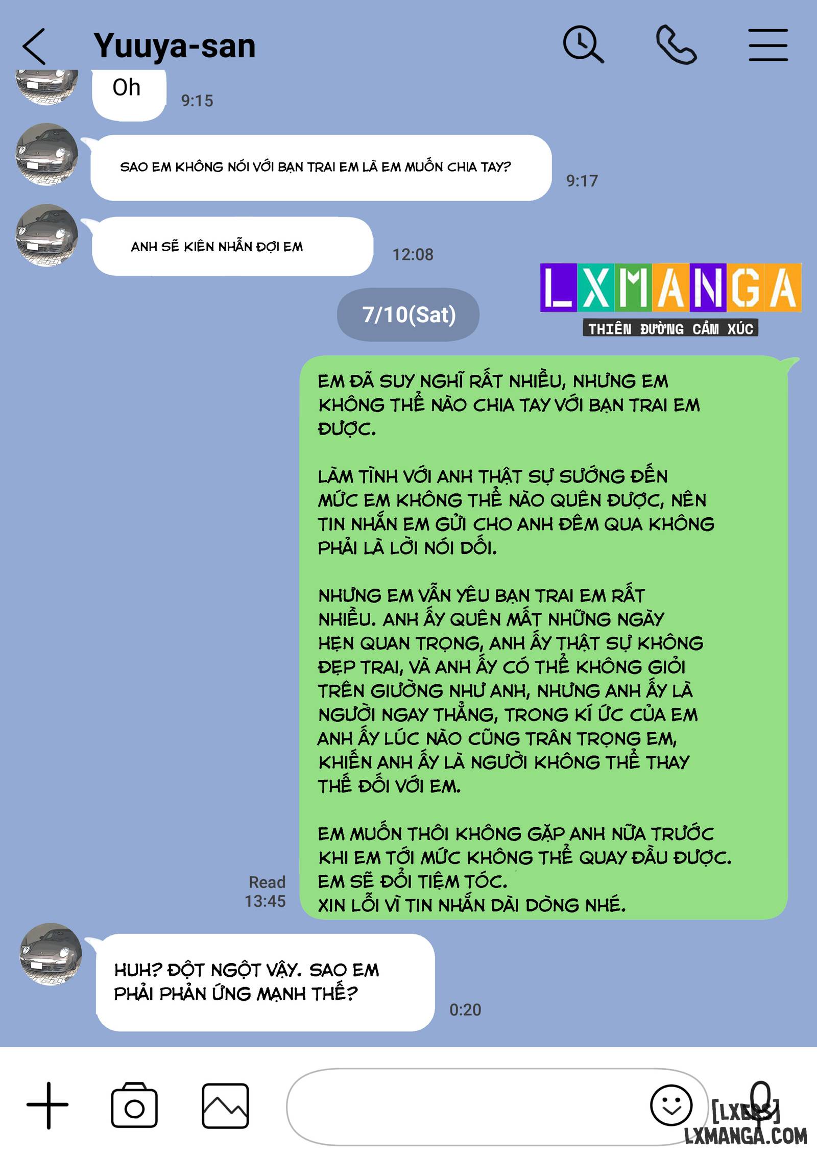 HentaiVN.net - Ảnh 14 - I Only Intended To Peek Through My Girlfriends Phone 2 - Chap 2