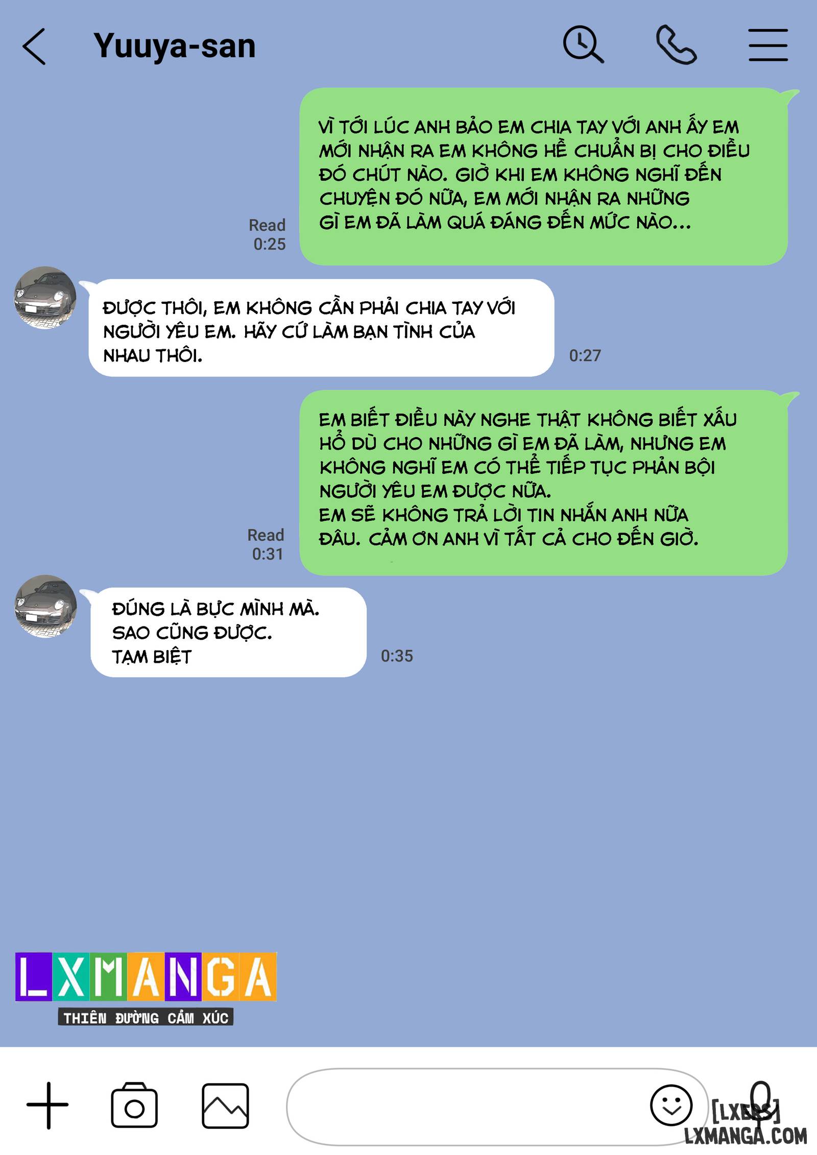 HentaiVN.net - Ảnh 15 - I Only Intended To Peek Through My Girlfriends Phone 2 - Chap 2