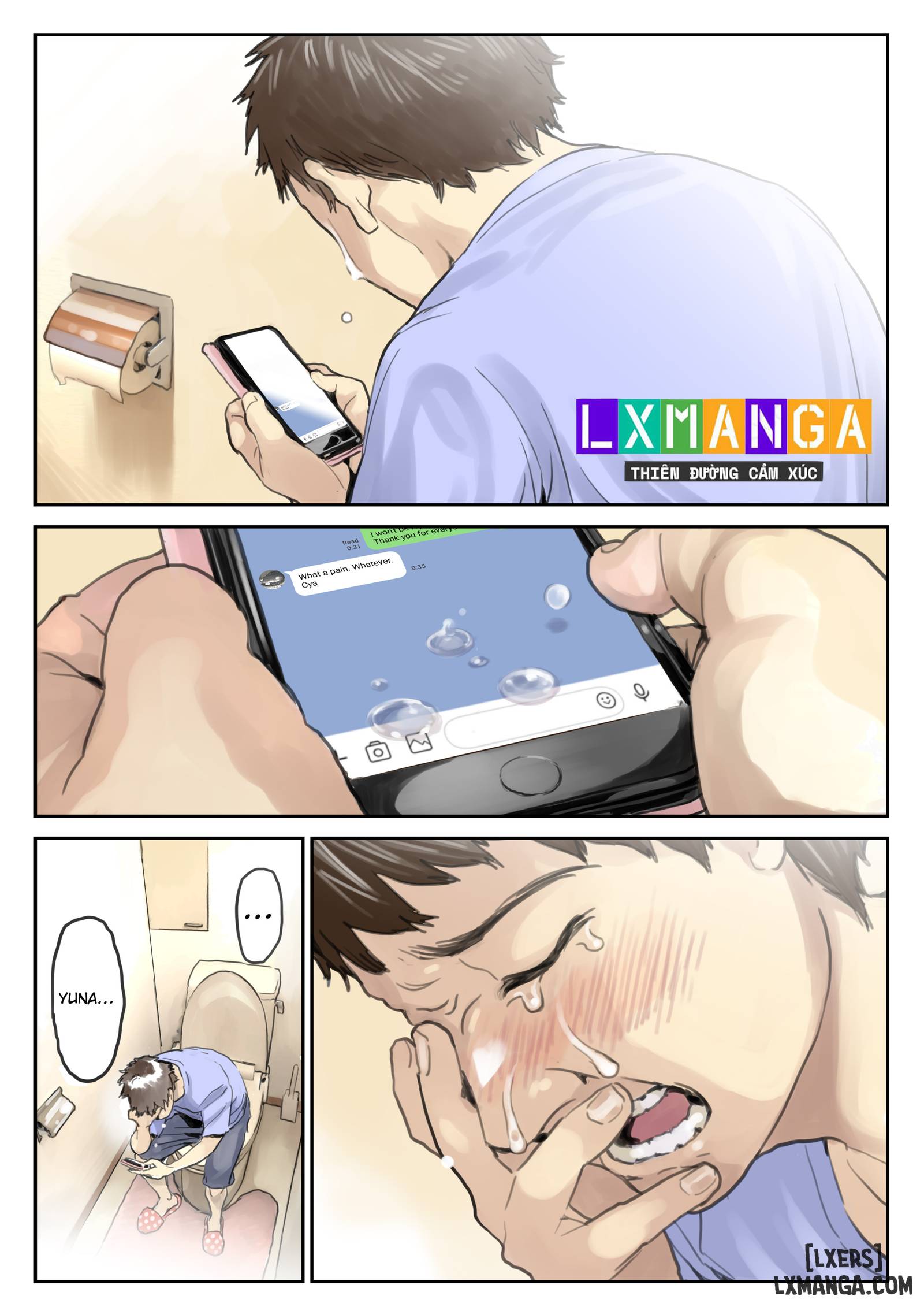 HentaiVN.net - Ảnh 16 - I Only Intended To Peek Through My Girlfriends Phone 2 - Chap 2