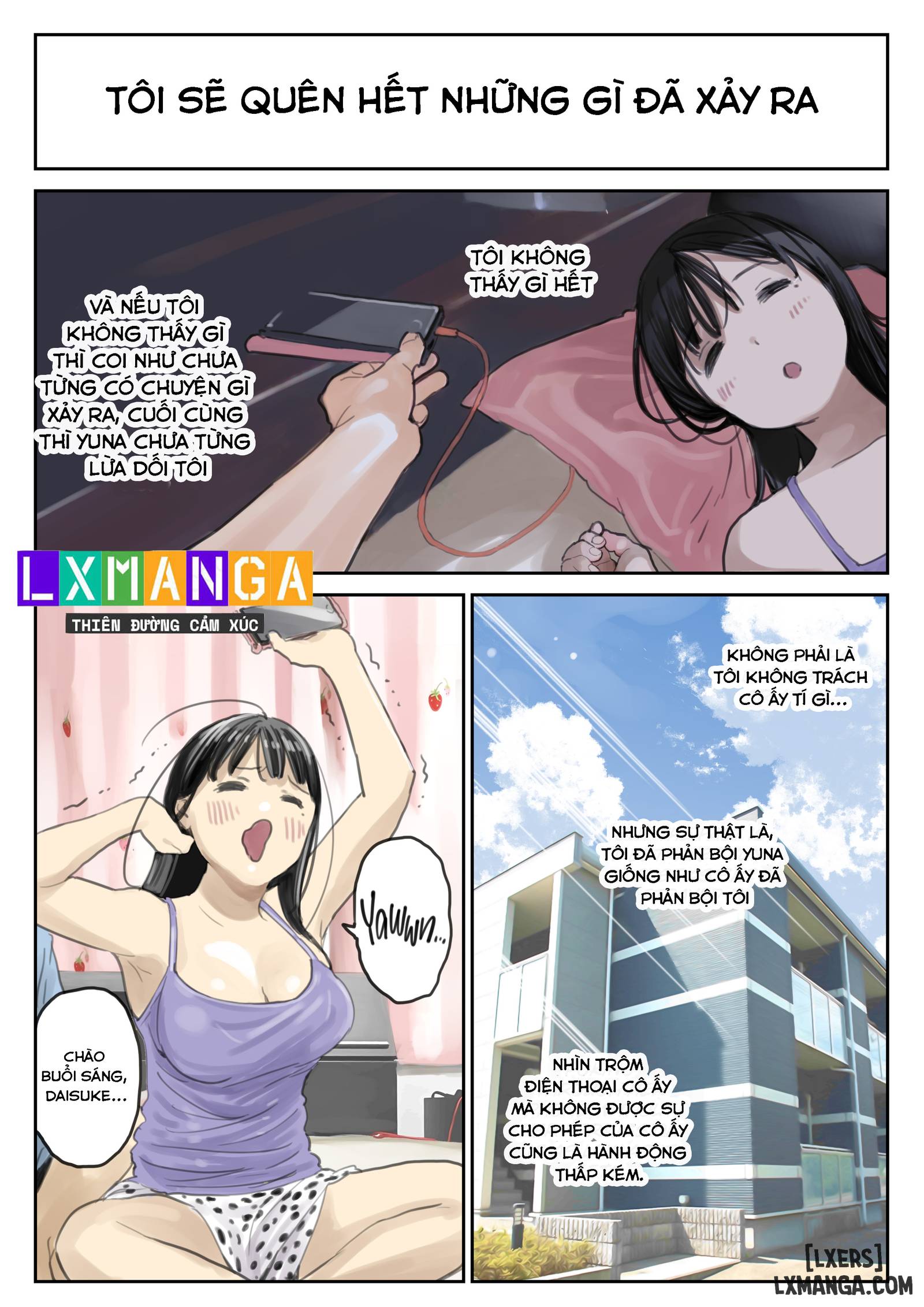 HentaiVN.net - Ảnh 17 - I Only Intended To Peek Through My Girlfriends Phone 2 - Chap 2