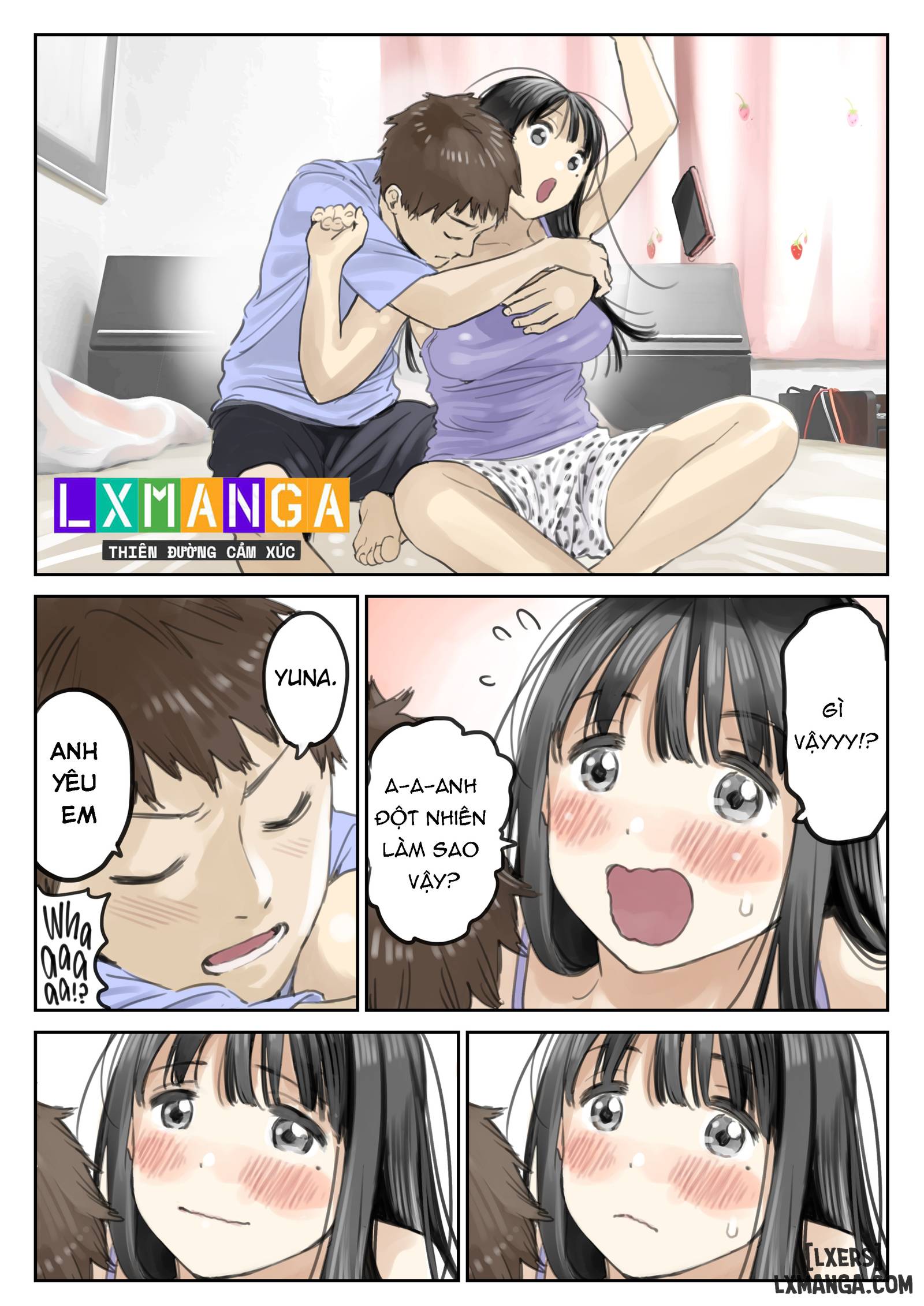 HentaiVN.net - Ảnh 18 - I Only Intended To Peek Through My Girlfriends Phone 2 - Chap 2