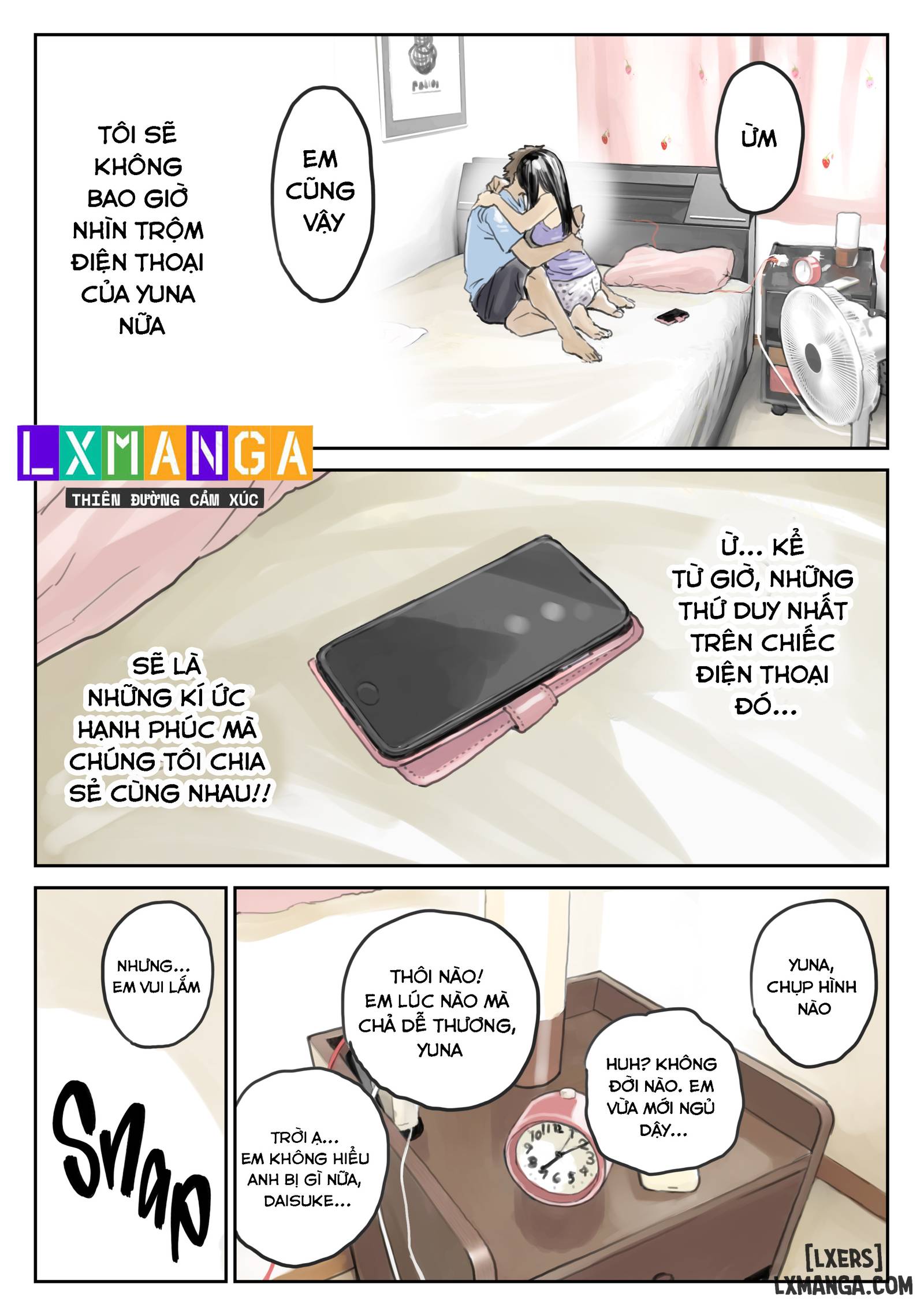 HentaiVN.net - Ảnh 19 - I Only Intended To Peek Through My Girlfriends Phone 2 - Chap 2