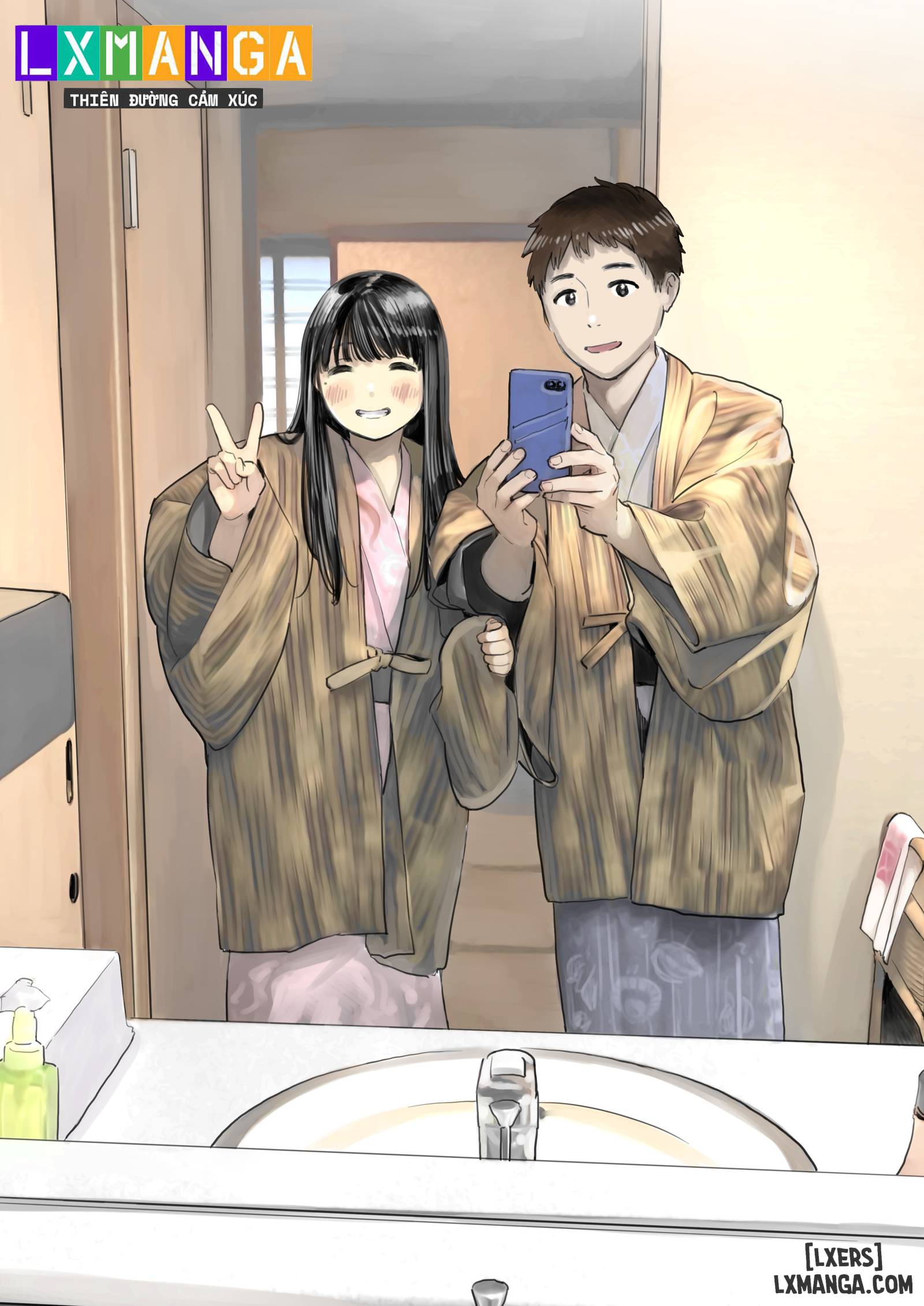 HentaiVN.net - Ảnh 21 - I Only Intended To Peek Through My Girlfriends Phone 2 - Chap 2
