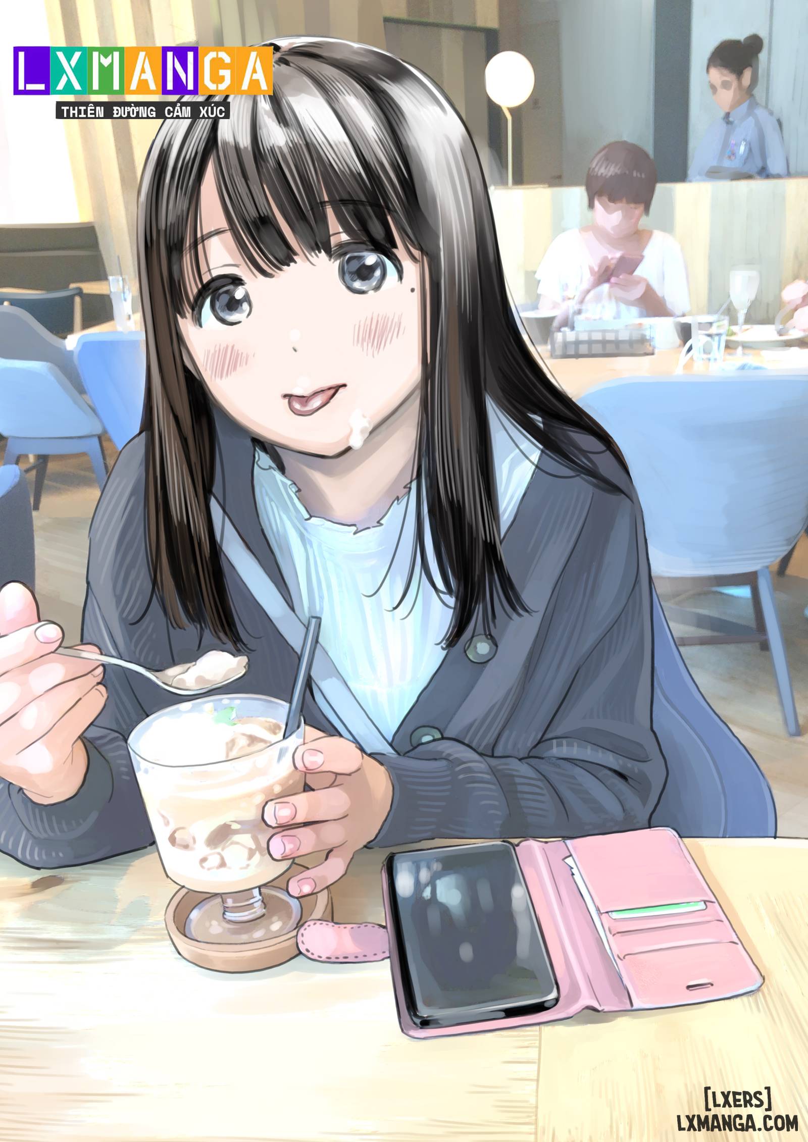 HentaiVN.net - Ảnh 22 - I Only Intended To Peek Through My Girlfriends Phone 2 - Chap 2