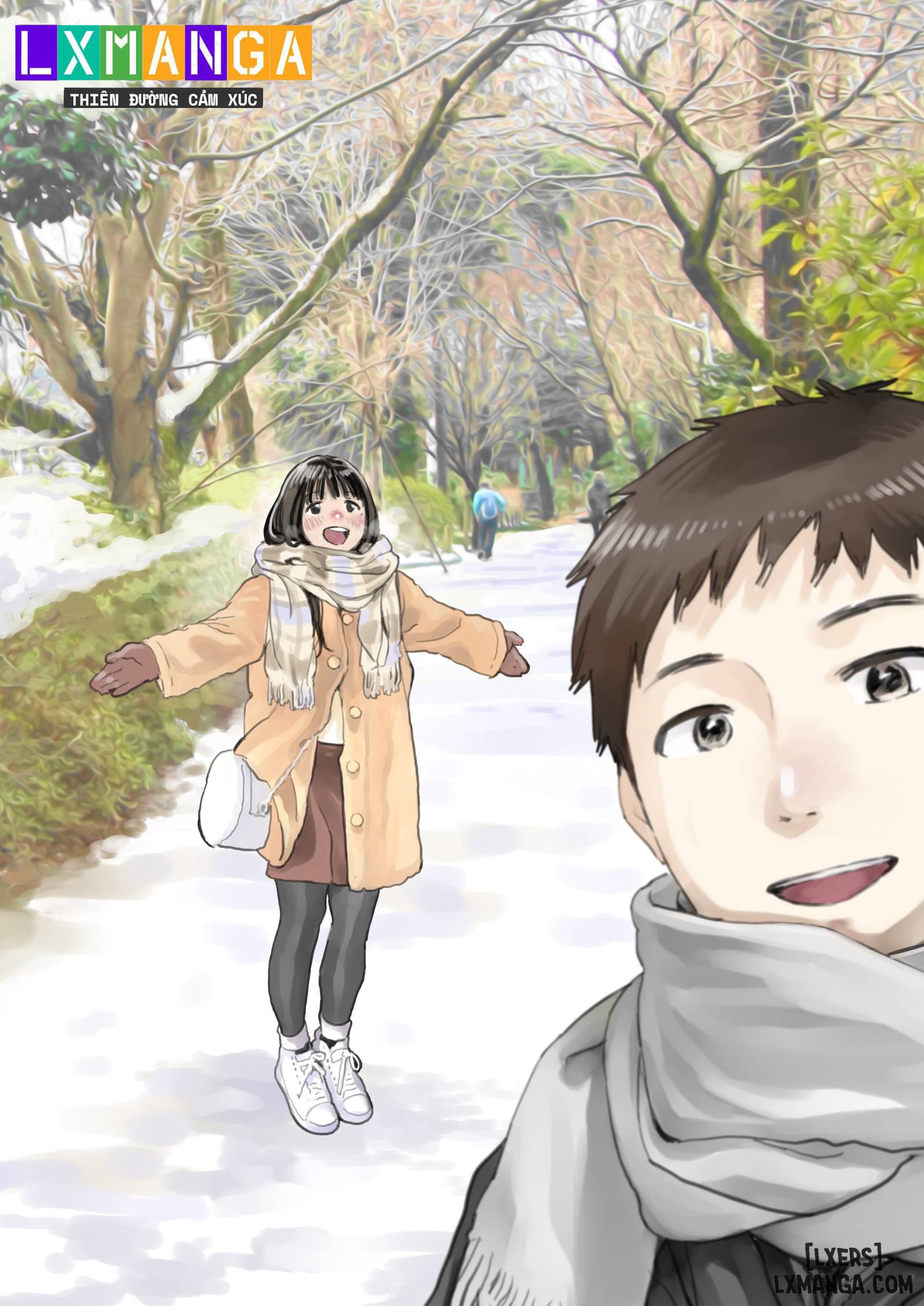 HentaiVN.net - Ảnh 24 - I Only Intended To Peek Through My Girlfriends Phone 2 - Chap 2