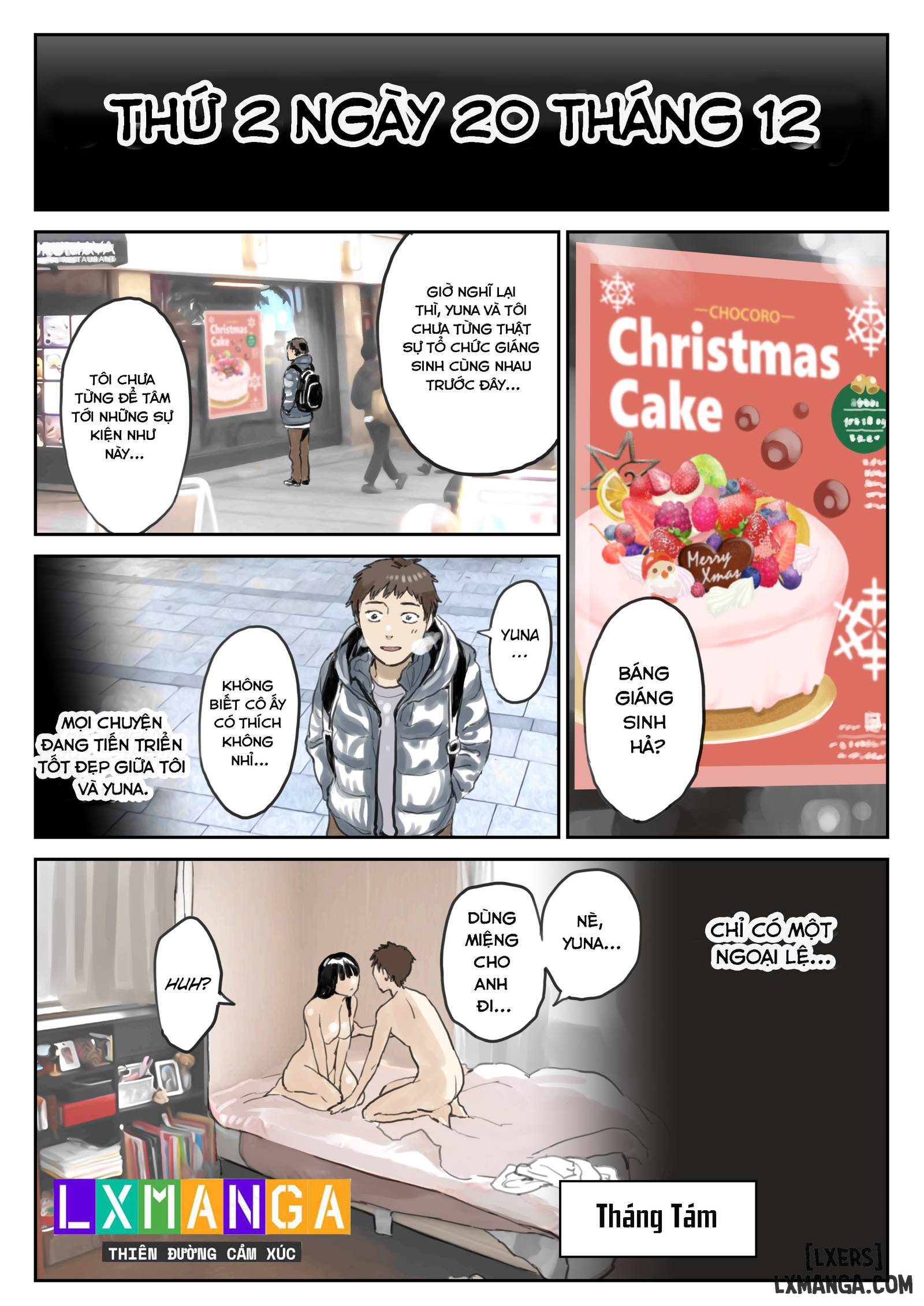 HentaiVN.net - Ảnh 26 - I Only Intended To Peek Through My Girlfriends Phone 2 - Chap 2