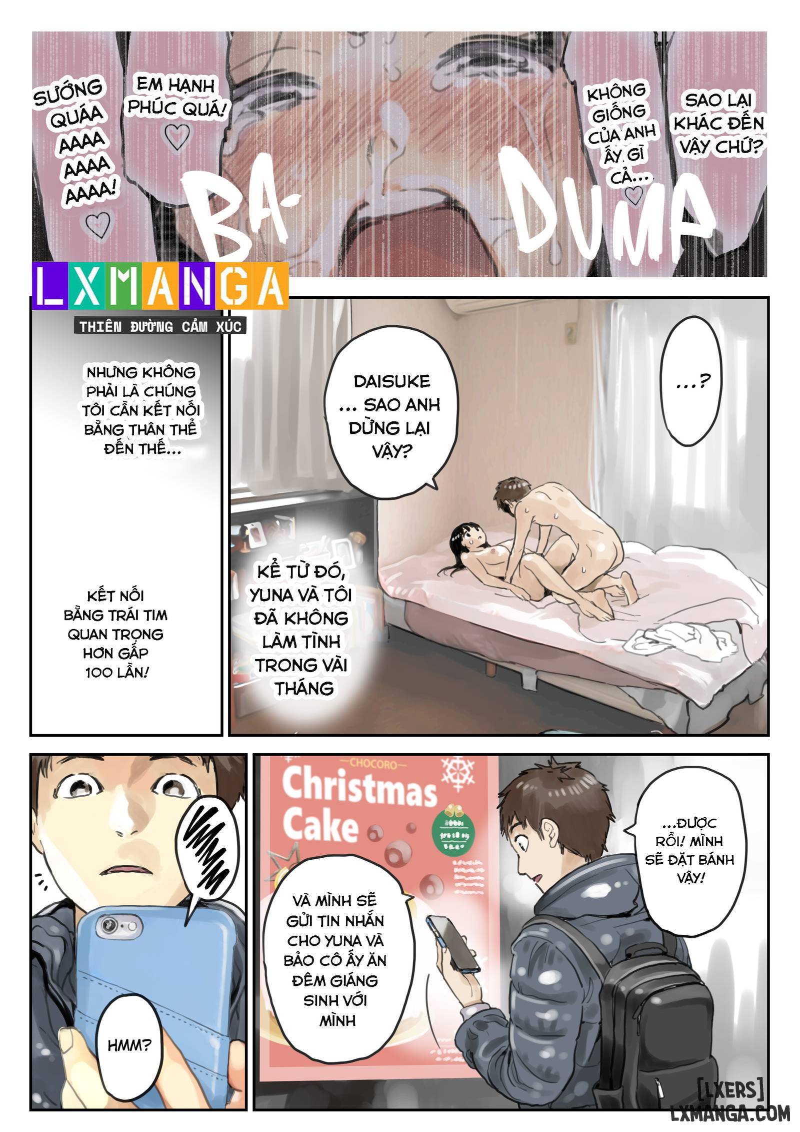 HentaiVN.net - Ảnh 28 - I Only Intended To Peek Through My Girlfriends Phone 2 - Chap 2