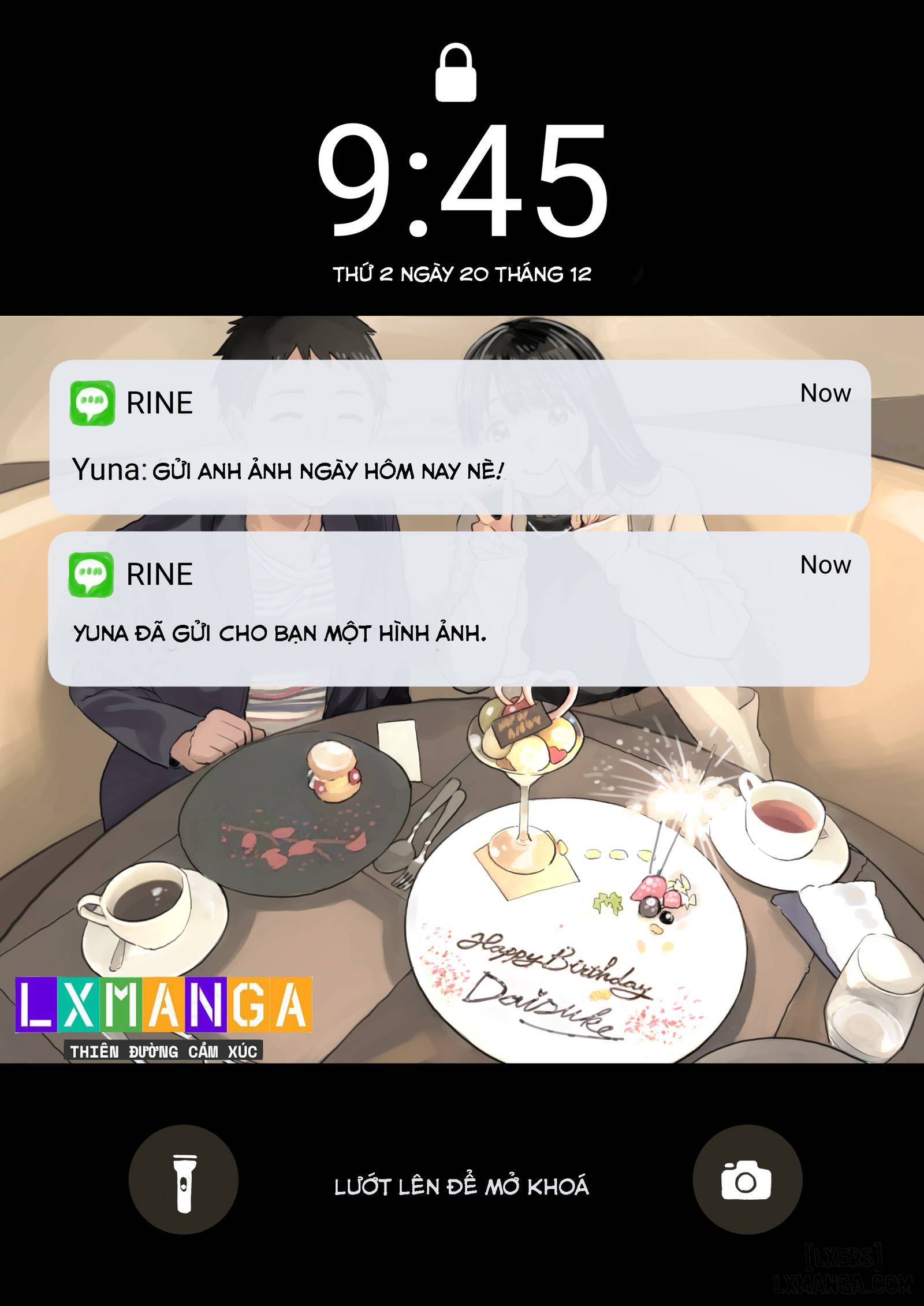 HentaiVN.net - Ảnh 29 - I Only Intended To Peek Through My Girlfriends Phone 2 - Chap 2