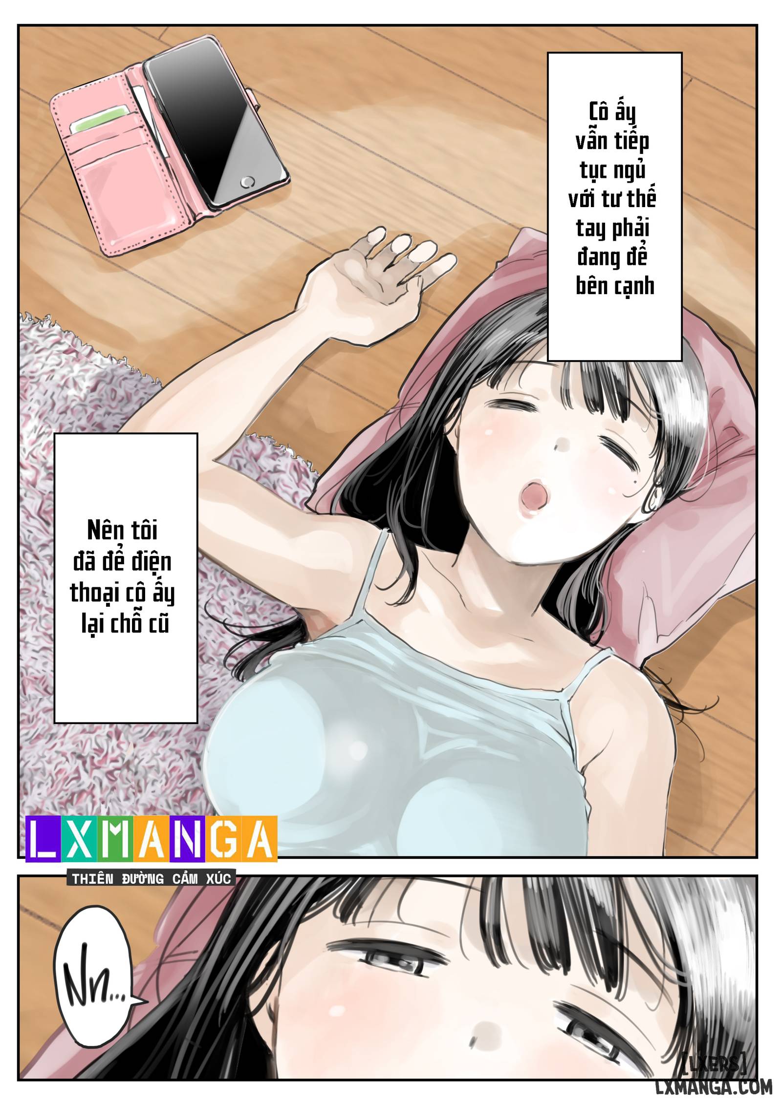 HentaiVN.net - Ảnh 3 - I Only Intended To Peek Through My Girlfriends Phone 2 - Chap 2