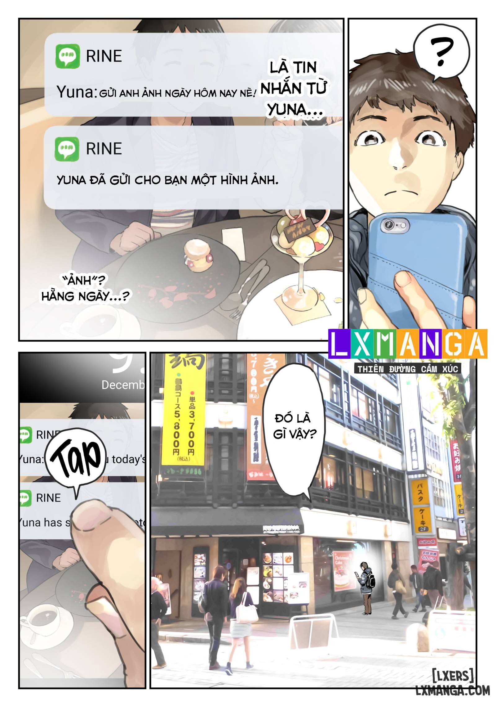 HentaiVN.net - Ảnh 30 - I Only Intended To Peek Through My Girlfriends Phone 2 - Chap 2