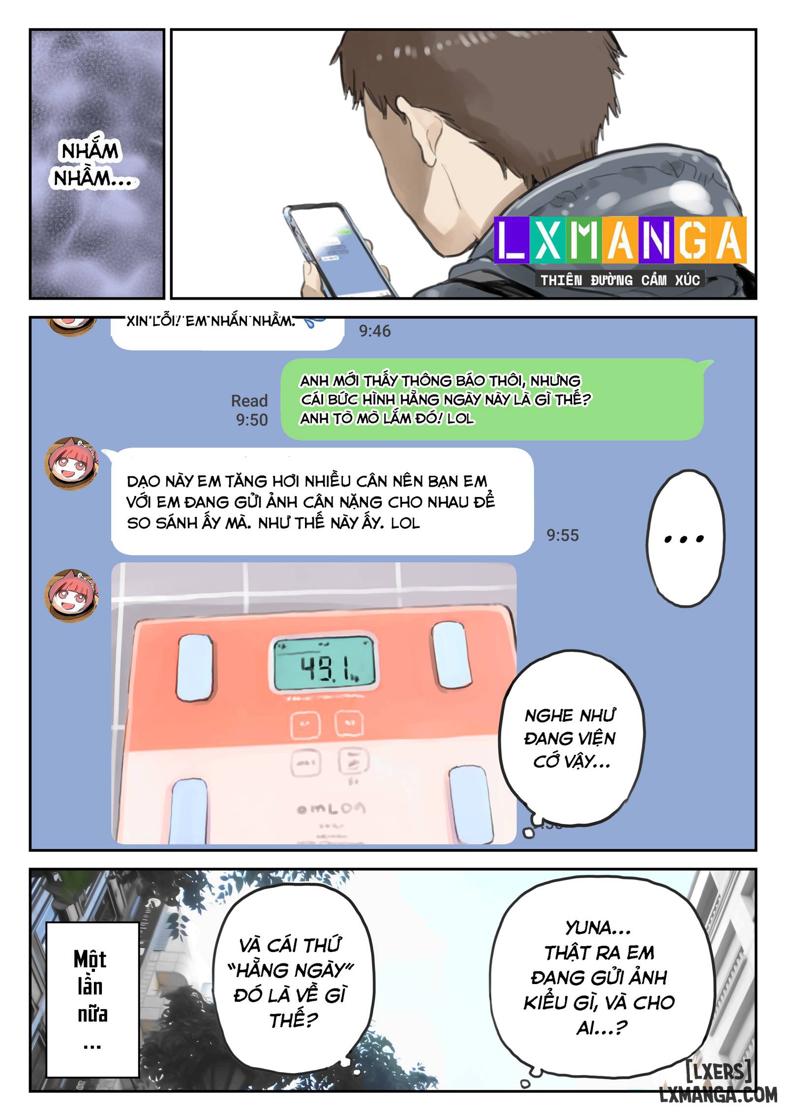 HentaiVN.net - Ảnh 32 - I Only Intended To Peek Through My Girlfriends Phone 2 - Chap 2