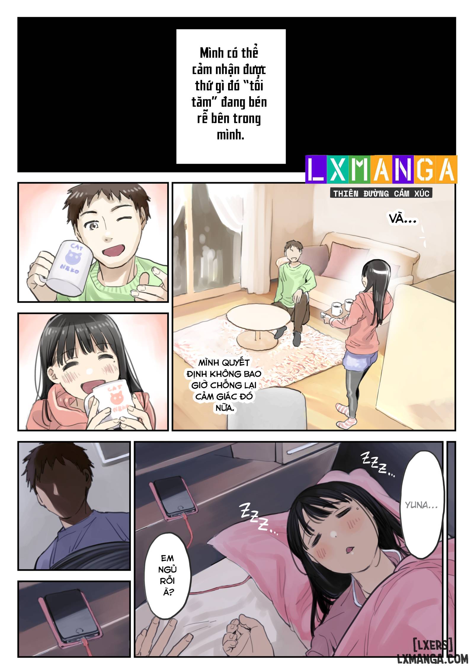 HentaiVN.net - Ảnh 33 - I Only Intended To Peek Through My Girlfriends Phone 2 - Chap 2