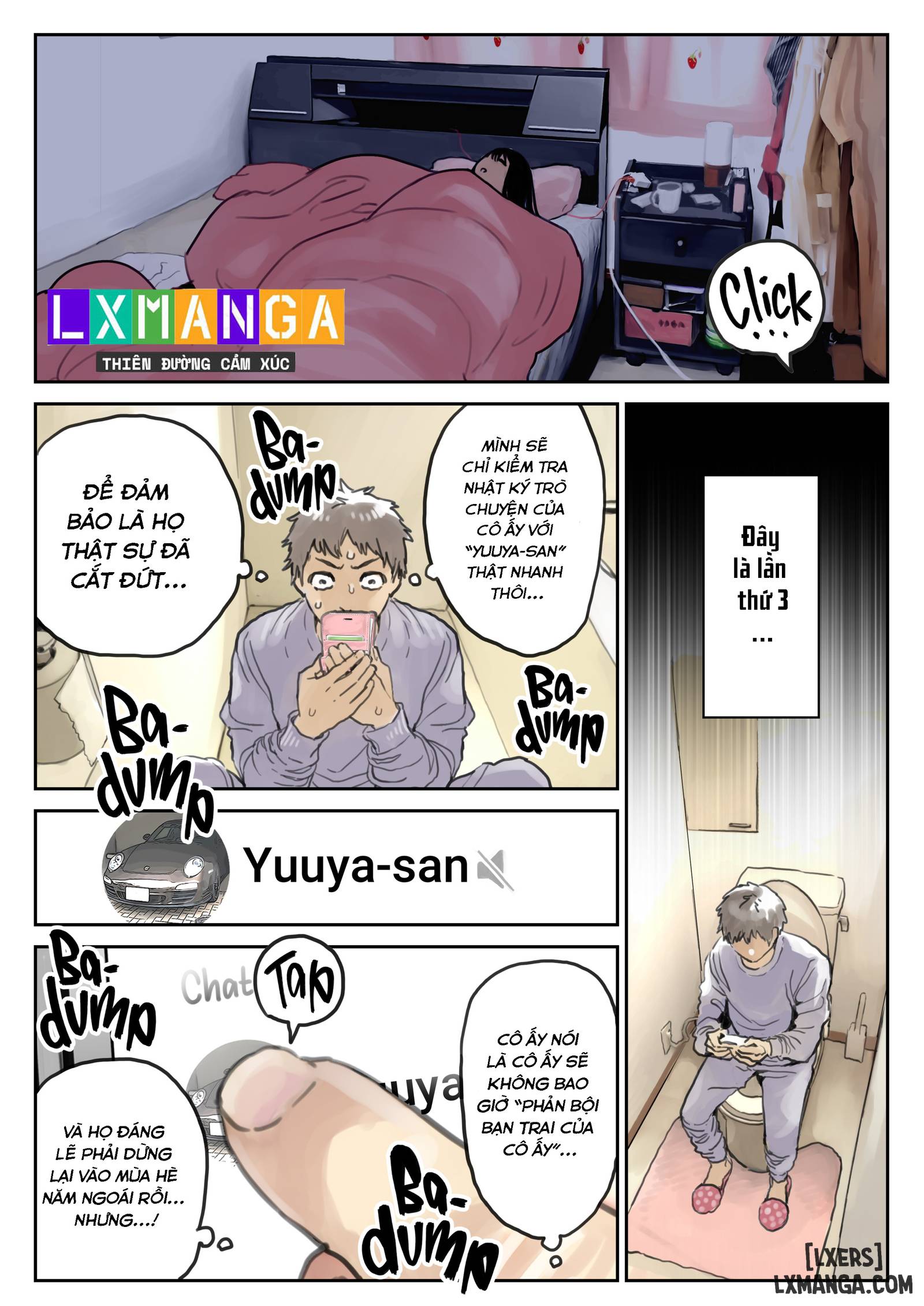 HentaiVN.net - Ảnh 34 - I Only Intended To Peek Through My Girlfriends Phone 2 - Chap 2