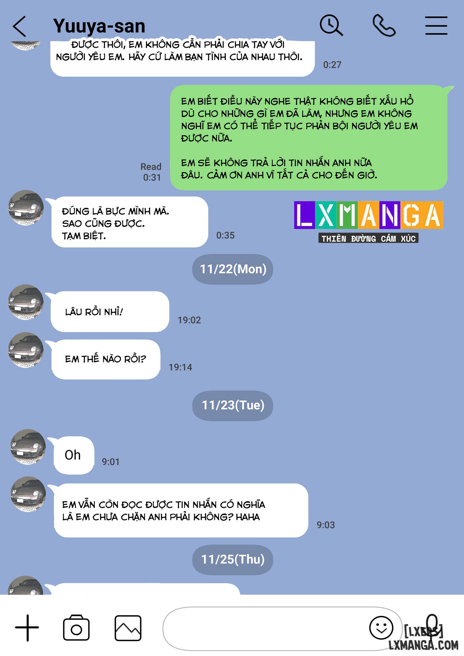 HentaiVN.net - Ảnh 35 - I Only Intended To Peek Through My Girlfriends Phone 2 - Chap 2