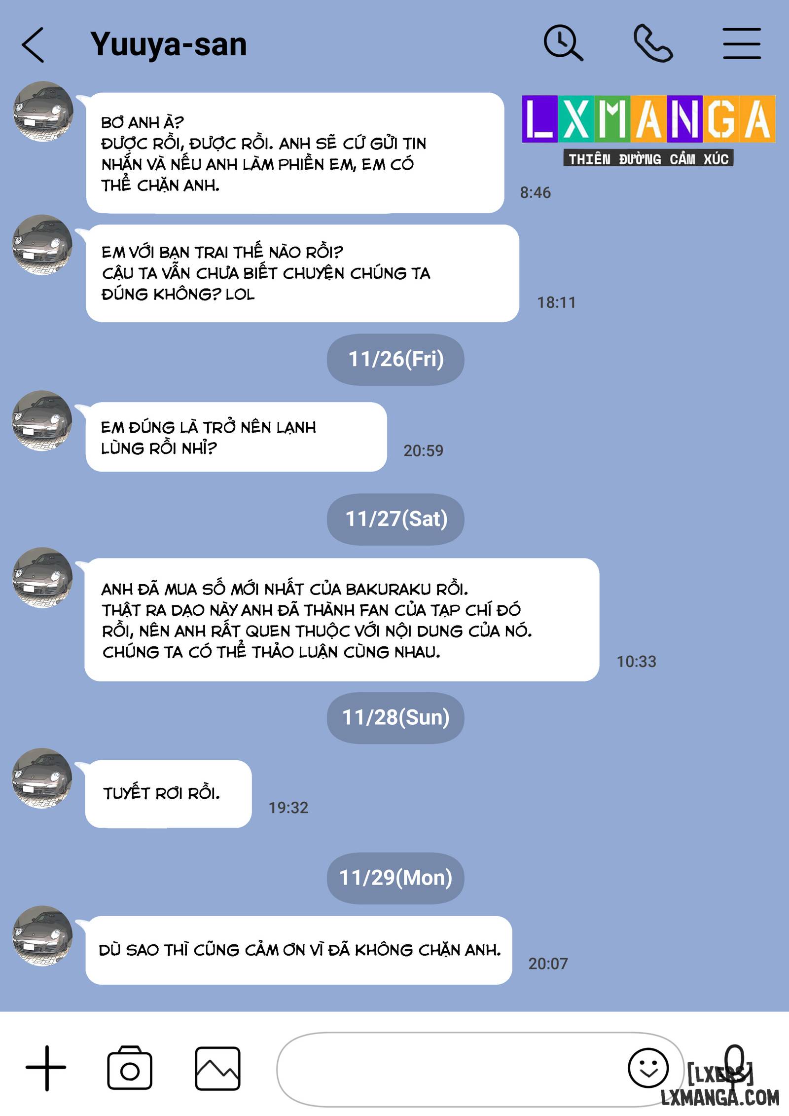HentaiVN.net - Ảnh 36 - I Only Intended To Peek Through My Girlfriends Phone 2 - Chap 2