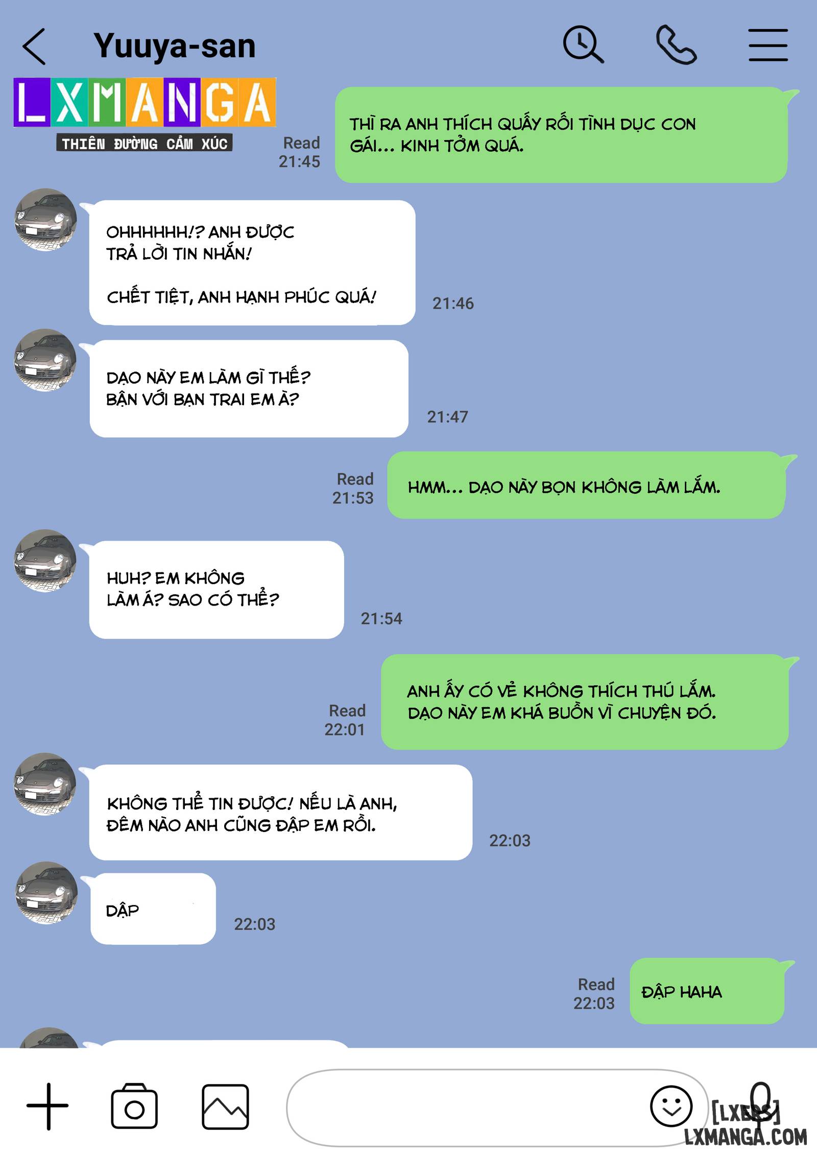 HentaiVN.net - Ảnh 38 - I Only Intended To Peek Through My Girlfriends Phone 2 - Chap 2