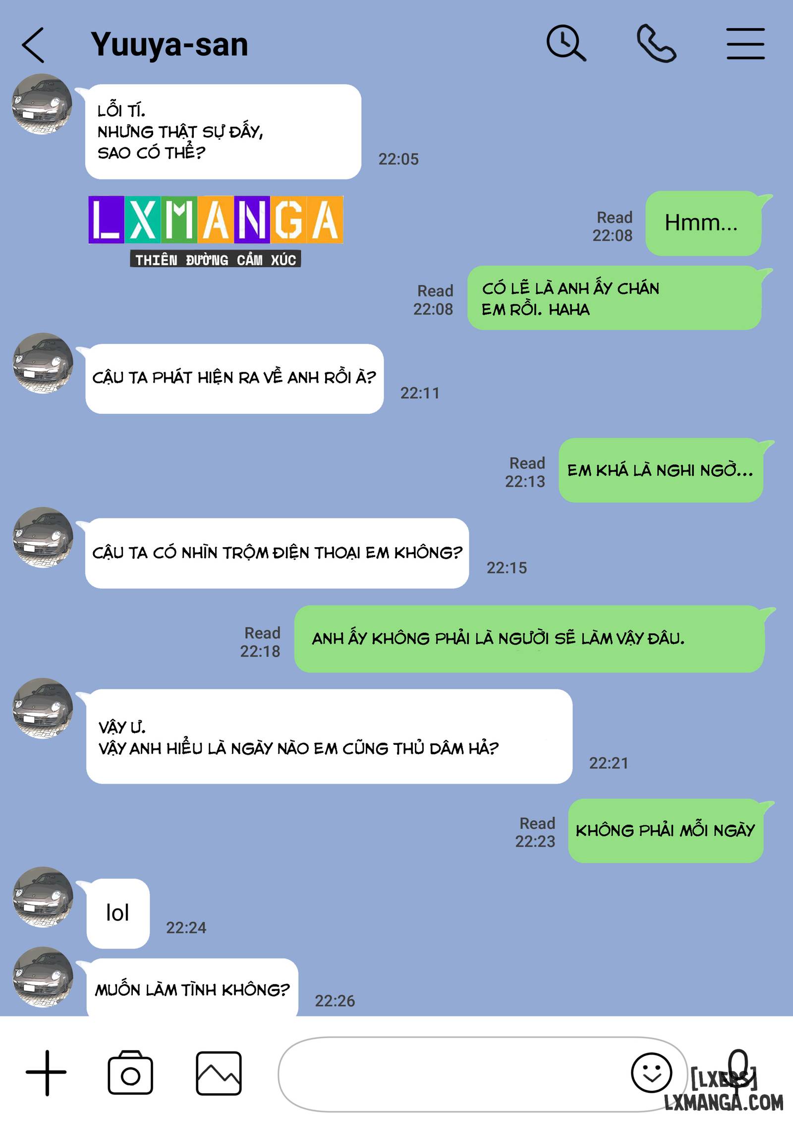 HentaiVN.net - Ảnh 39 - I Only Intended To Peek Through My Girlfriends Phone 2 - Chap 2
