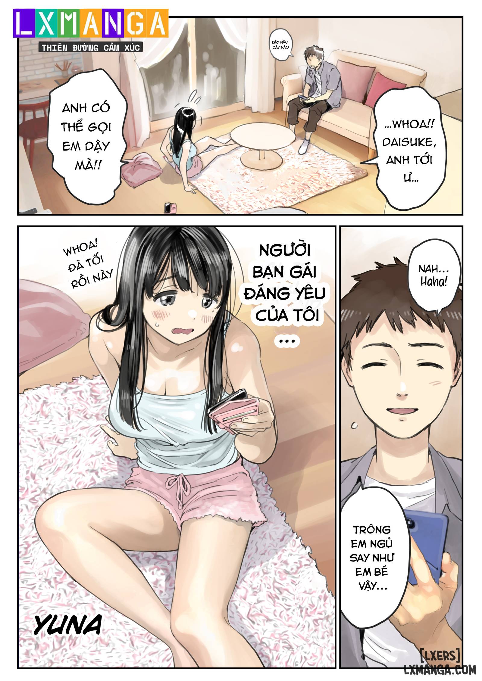 HentaiVN.net - Ảnh 4 - I Only Intended To Peek Through My Girlfriends Phone 2 - Chap 2