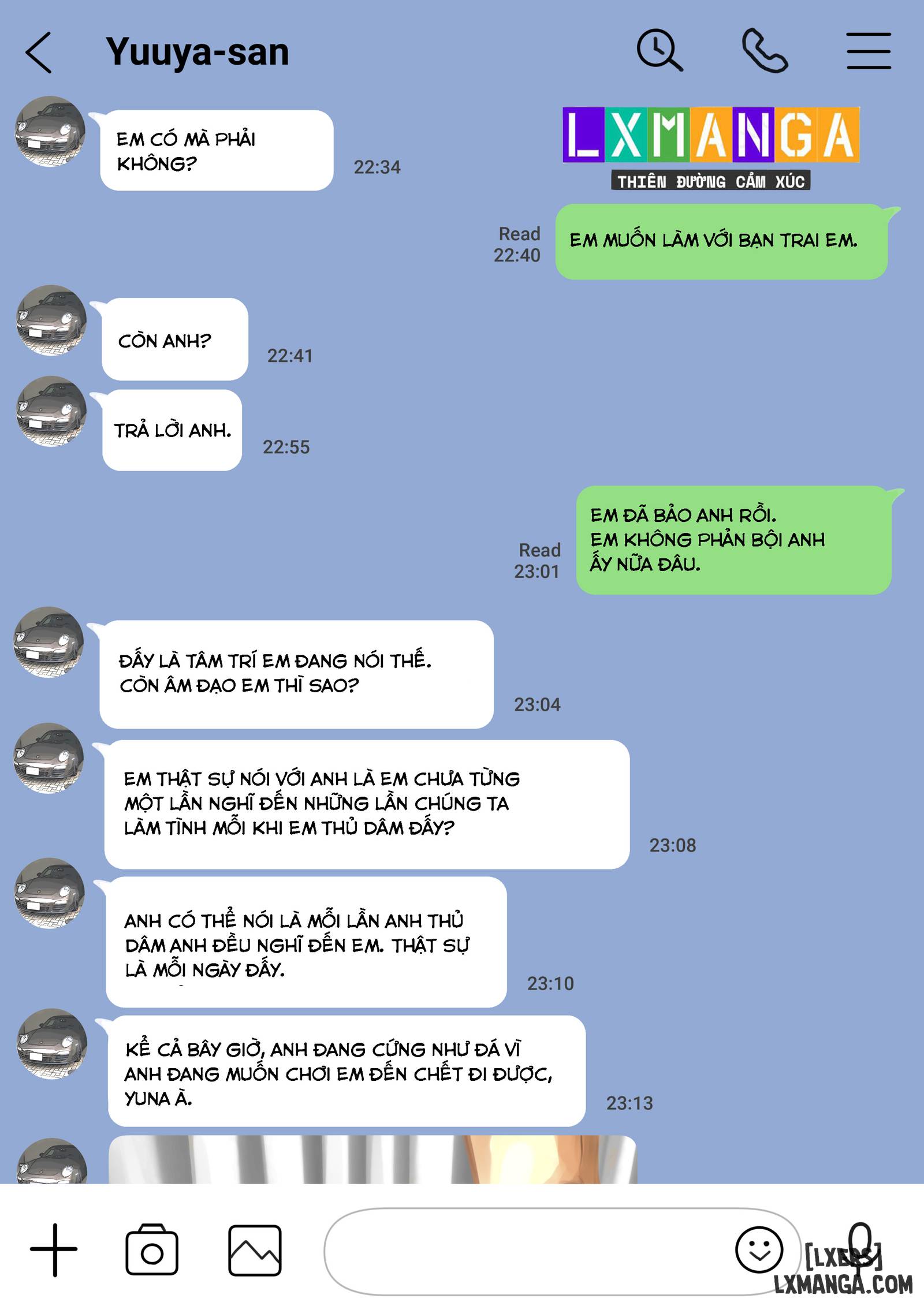 HentaiVN.net - Ảnh 40 - I Only Intended To Peek Through My Girlfriends Phone 2 - Chap 2