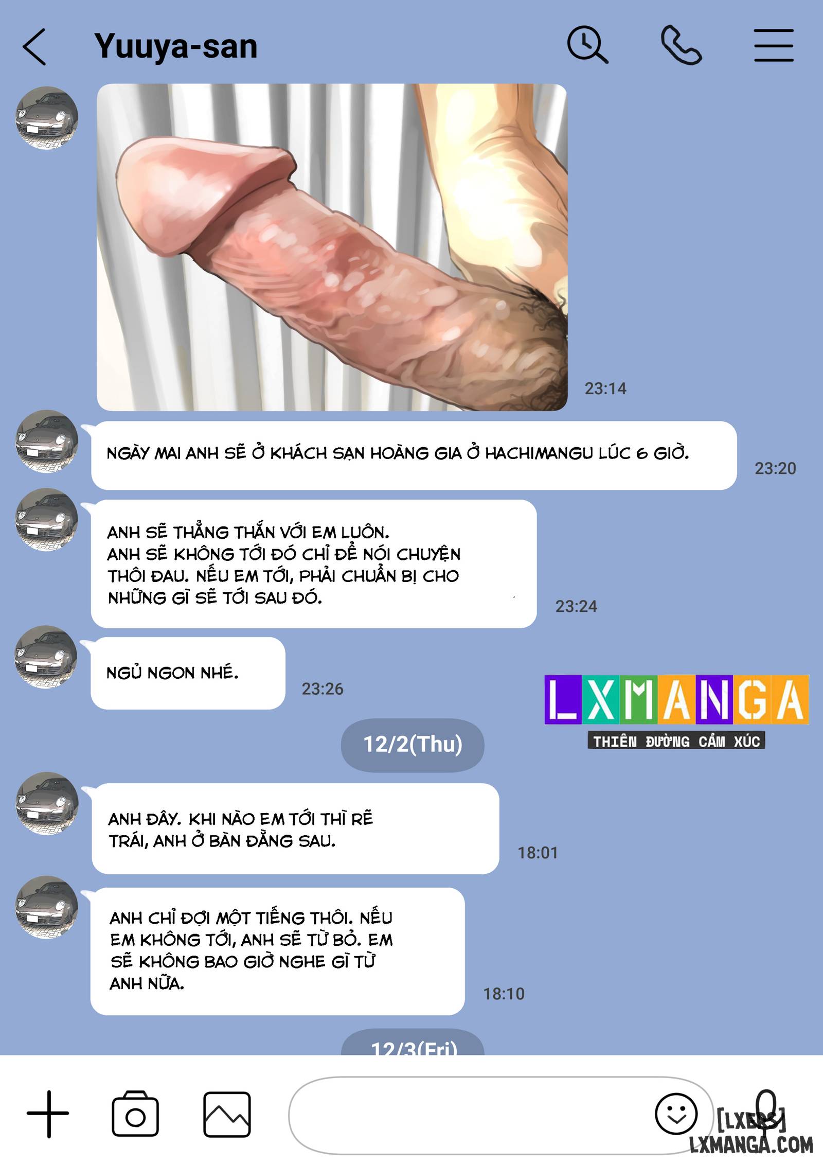 HentaiVN.net - Ảnh 41 - I Only Intended To Peek Through My Girlfriends Phone 2 - Chap 2