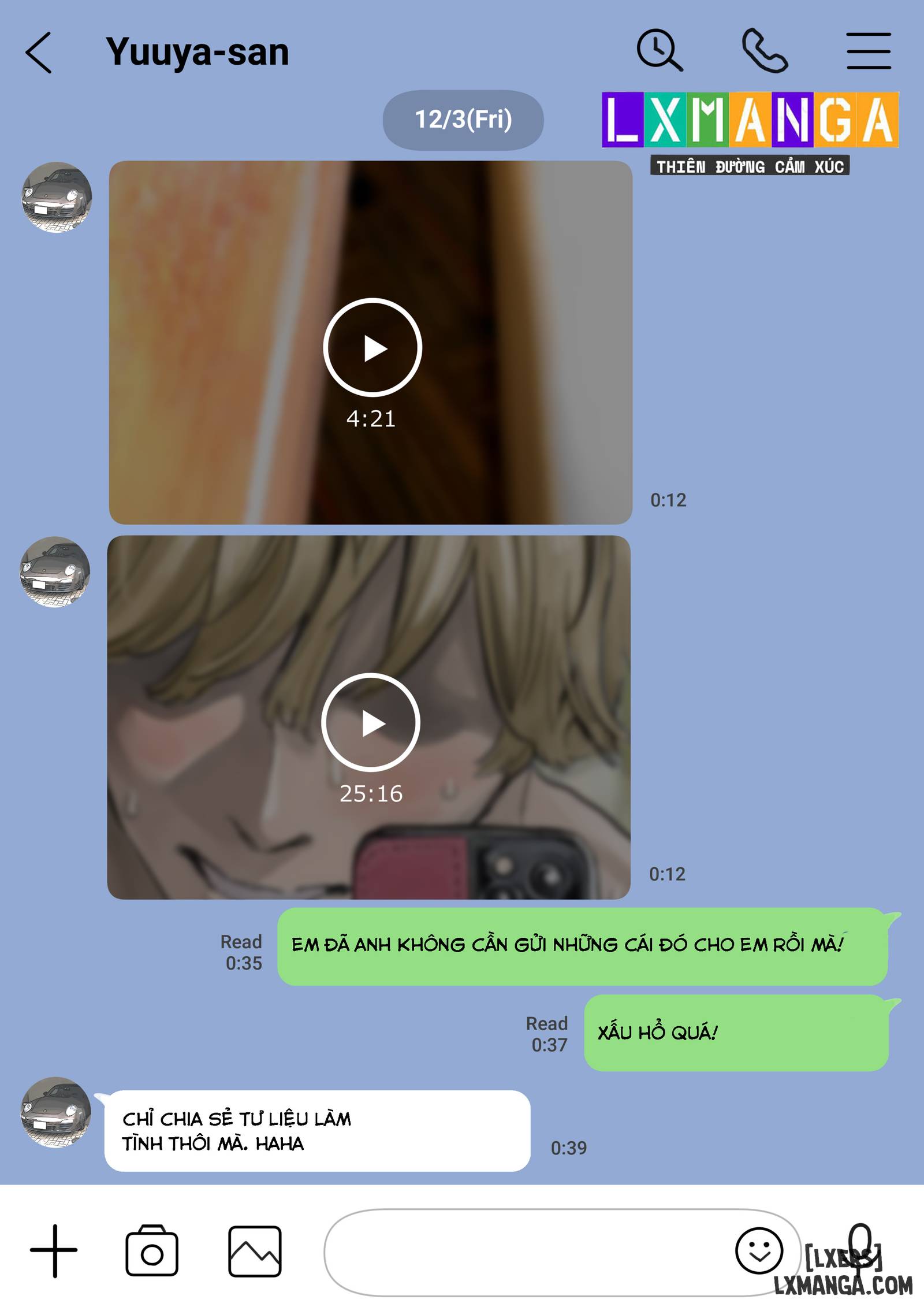 HentaiVN.net - Ảnh 42 - I Only Intended To Peek Through My Girlfriends Phone 2 - Chap 2