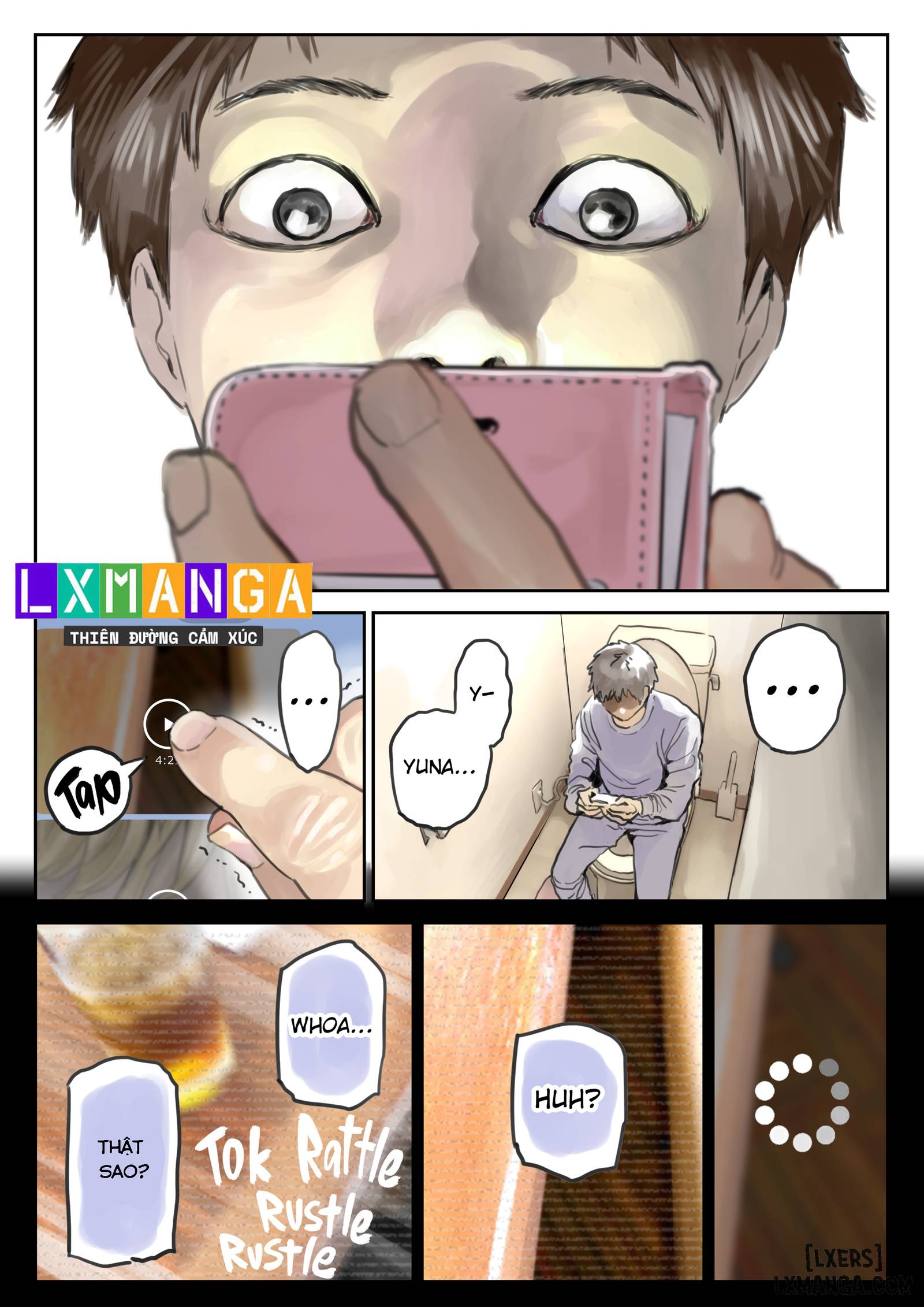 HentaiVN.net - Ảnh 43 - I Only Intended To Peek Through My Girlfriends Phone 2 - Chap 2