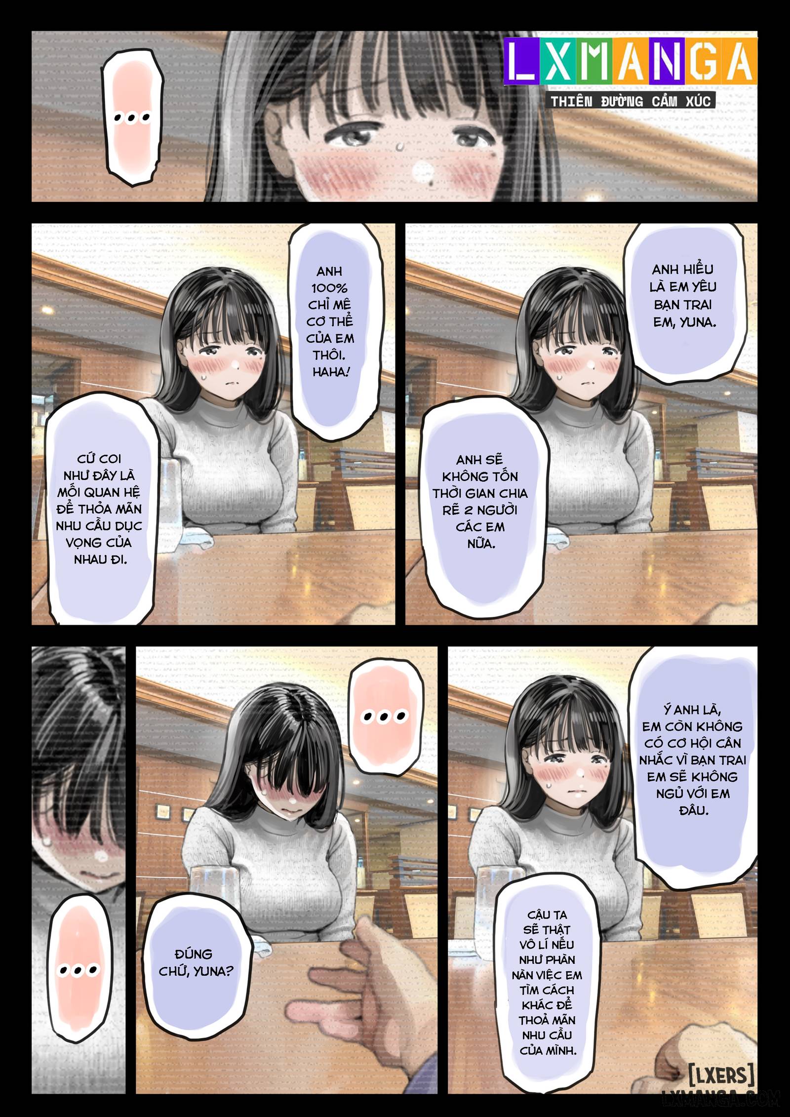 HentaiVN.net - Ảnh 45 - I Only Intended To Peek Through My Girlfriends Phone 2 - Chap 2