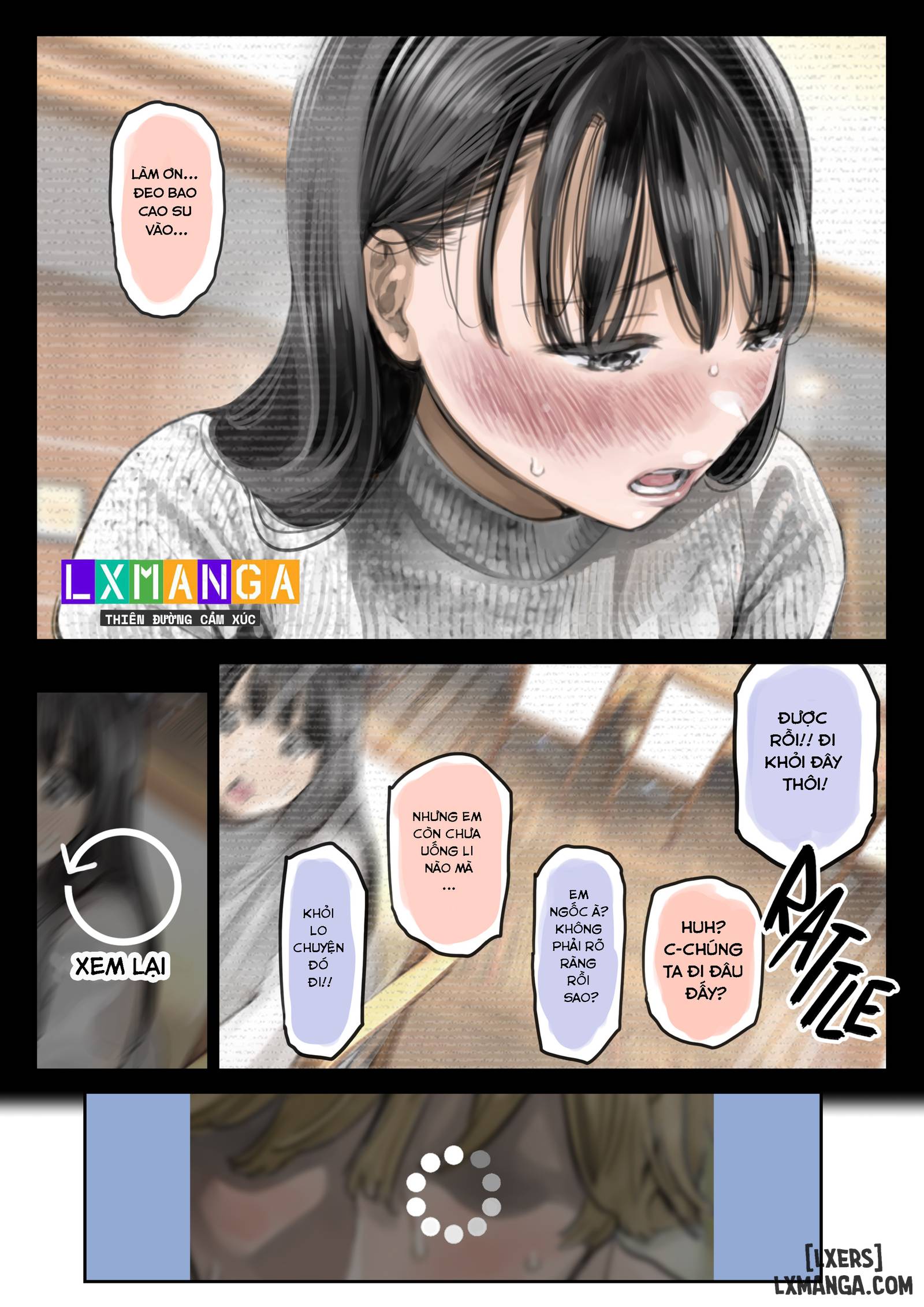 HentaiVN.net - Ảnh 46 - I Only Intended To Peek Through My Girlfriends Phone 2 - Chap 2