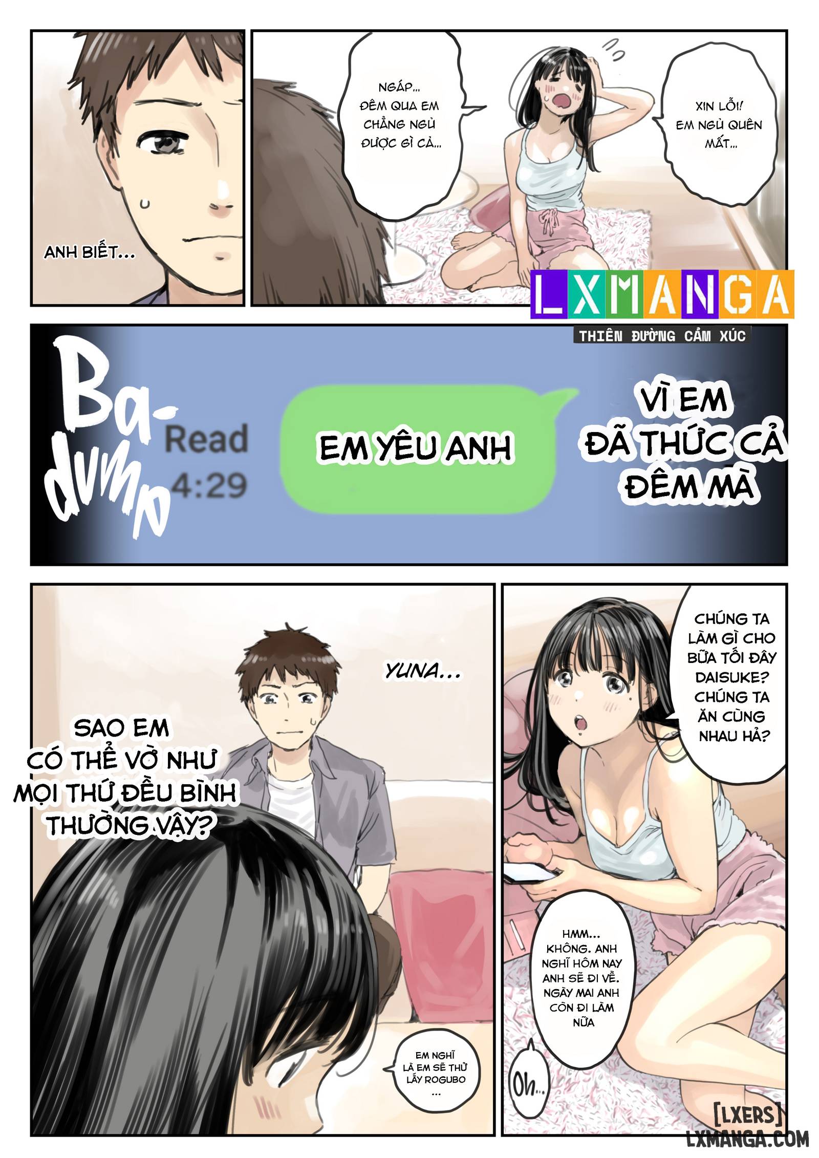 HentaiVN.net - Ảnh 5 - I Only Intended To Peek Through My Girlfriends Phone 2 - Chap 2