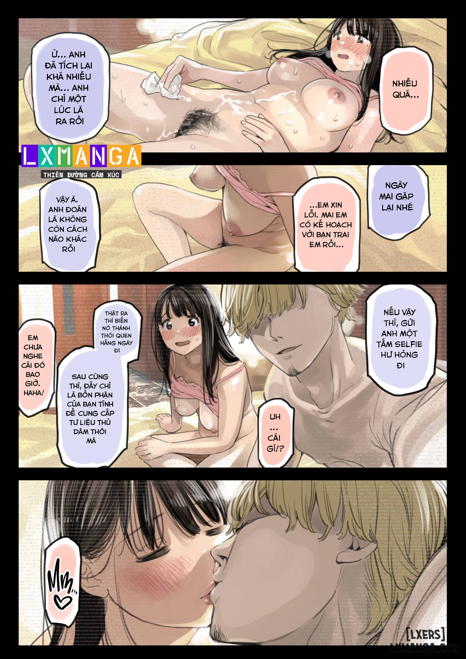 HentaiVN.net - Ảnh 52 - I Only Intended To Peek Through My Girlfriends Phone 2 - Chap 2