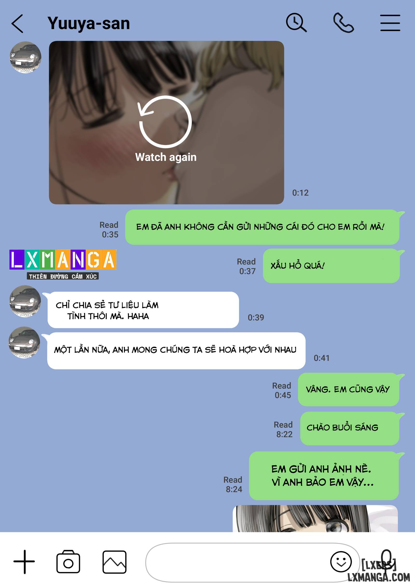 HentaiVN.net - Ảnh 53 - I Only Intended To Peek Through My Girlfriends Phone 2 - Chap 2