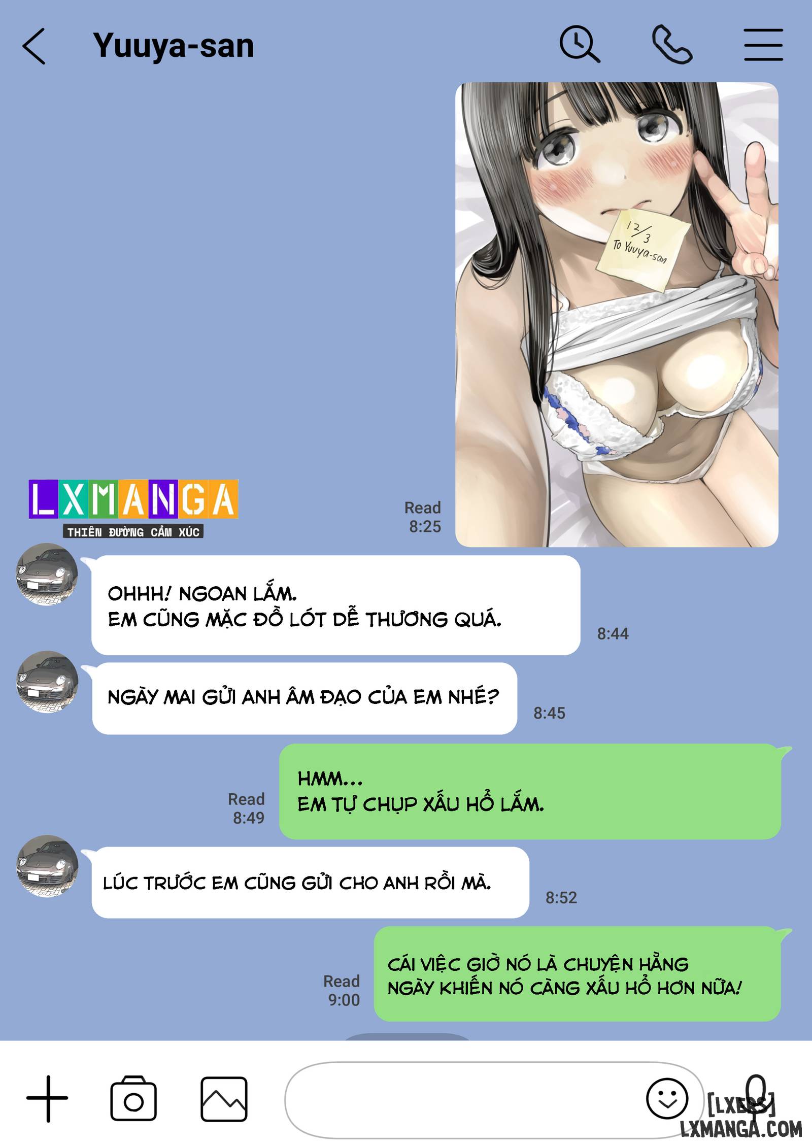 HentaiVN.net - Ảnh 54 - I Only Intended To Peek Through My Girlfriends Phone 2 - Chap 2
