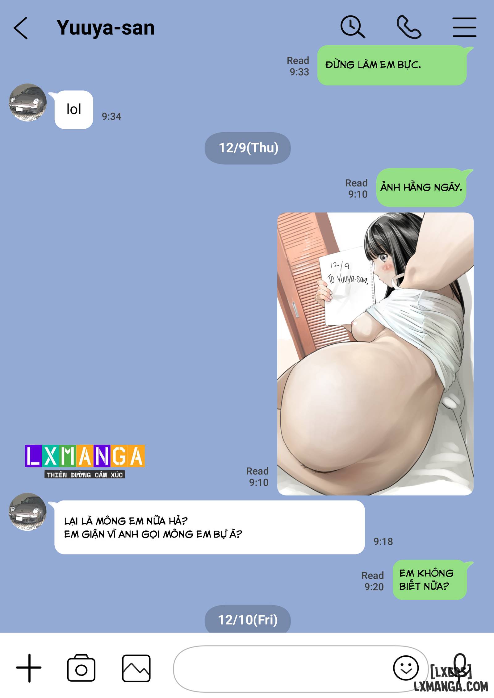 HentaiVN.net - Ảnh 68 - I Only Intended To Peek Through My Girlfriends Phone 2 - Chap 2