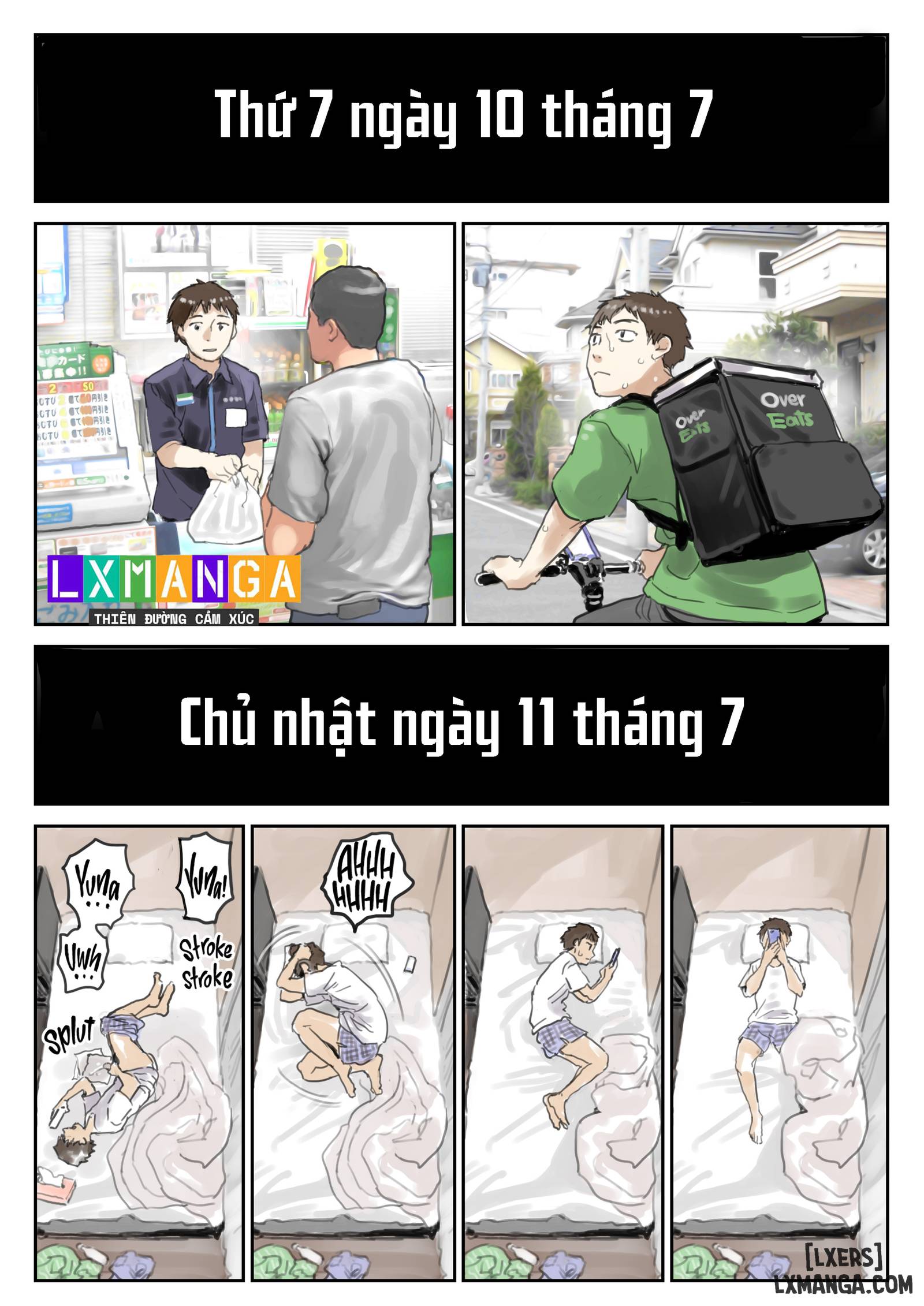 HentaiVN.net - Ảnh 7 - I Only Intended To Peek Through My Girlfriends Phone 2 - Chap 2