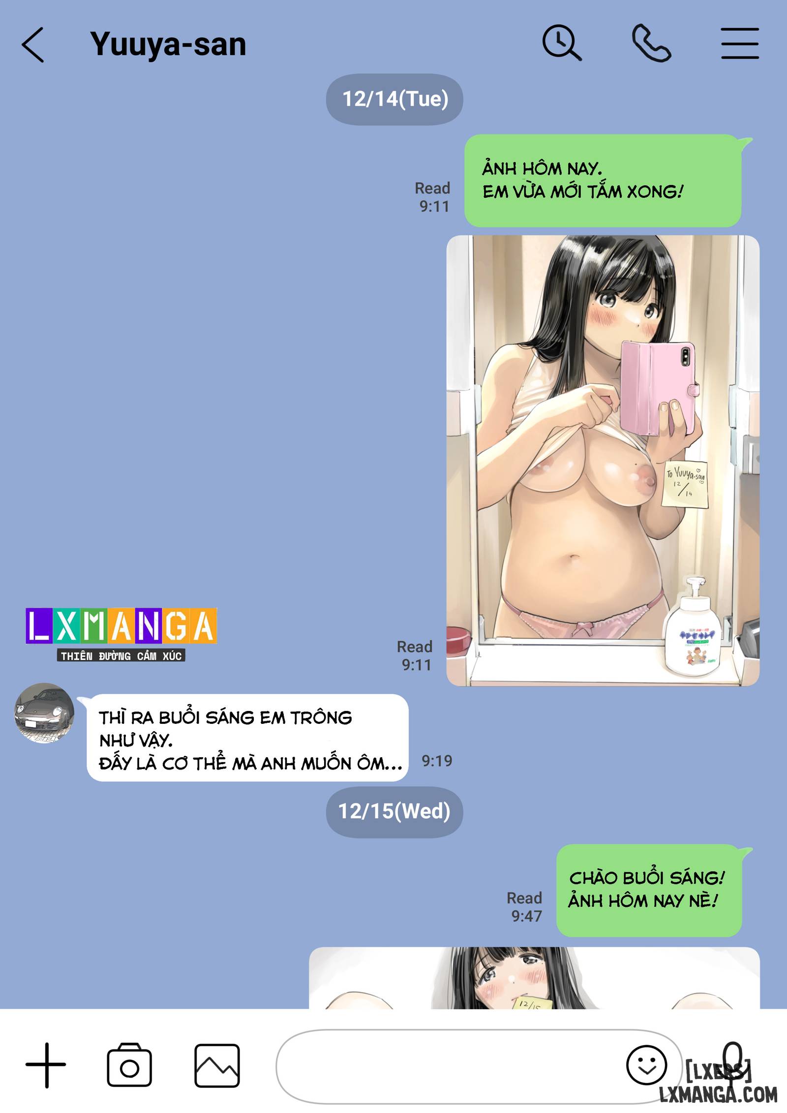 HentaiVN.net - Ảnh 73 - I Only Intended To Peek Through My Girlfriends Phone 2 - Chap 2