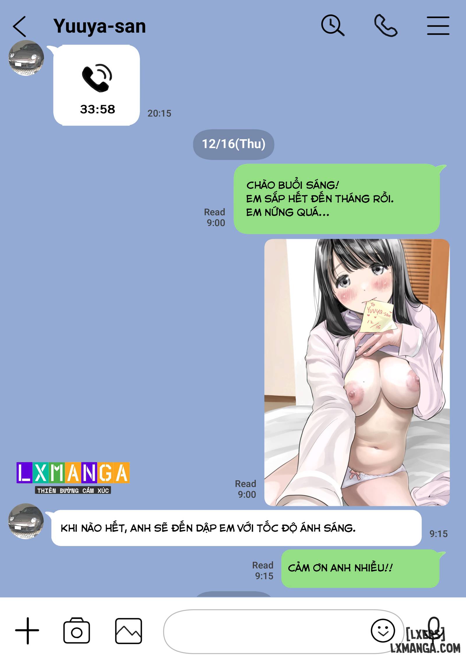 HentaiVN.net - Ảnh 75 - I Only Intended To Peek Through My Girlfriends Phone 2 - Chap 2