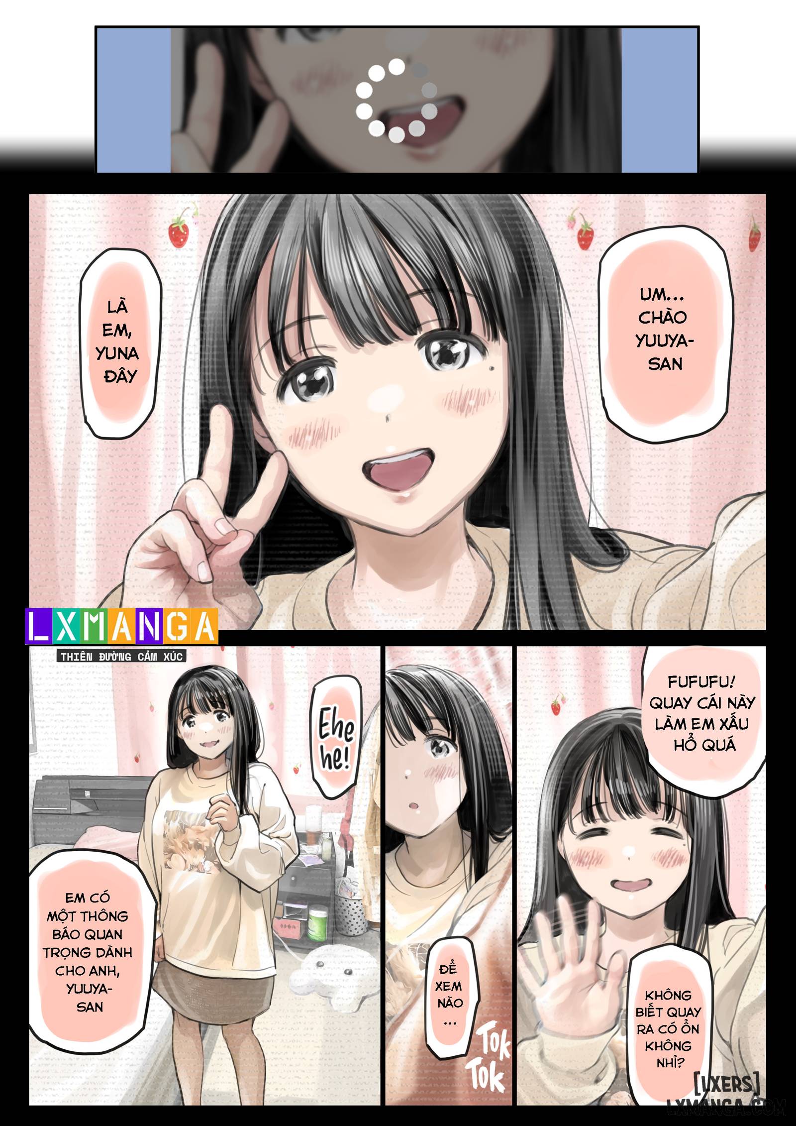 HentaiVN.net - Ảnh 78 - I Only Intended To Peek Through My Girlfriends Phone 2 - Chap 2
