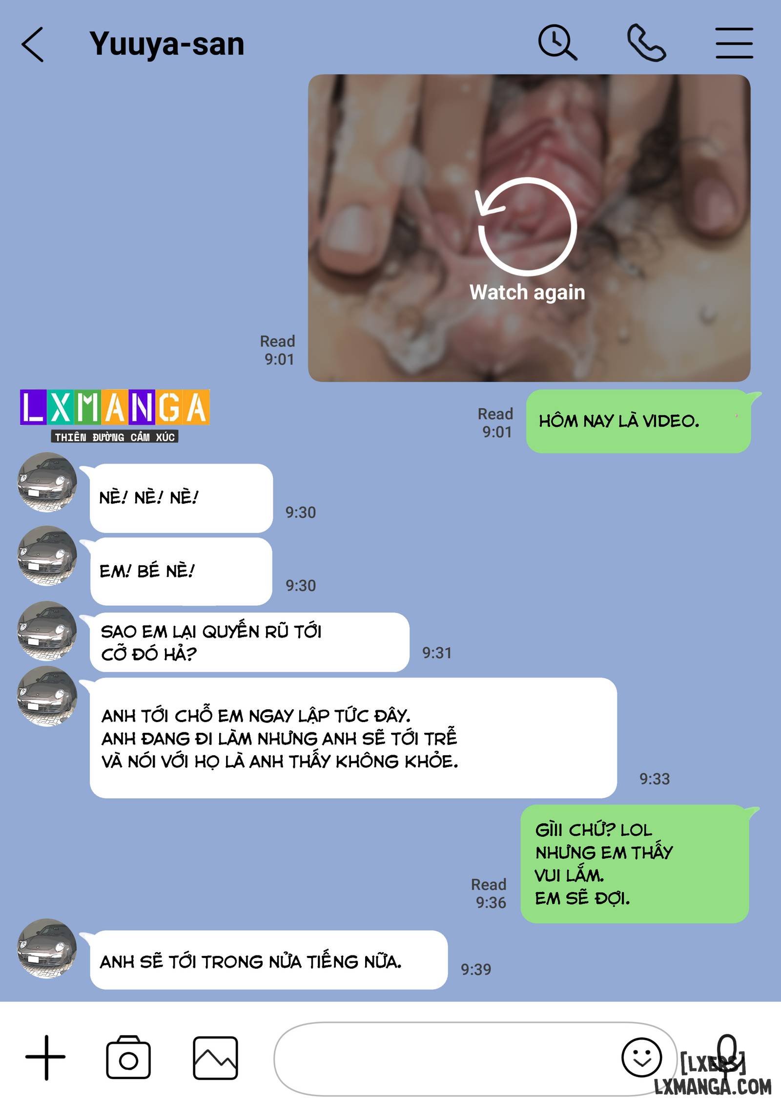 HentaiVN.net - Ảnh 85 - I Only Intended To Peek Through My Girlfriends Phone 2 - Chap 2