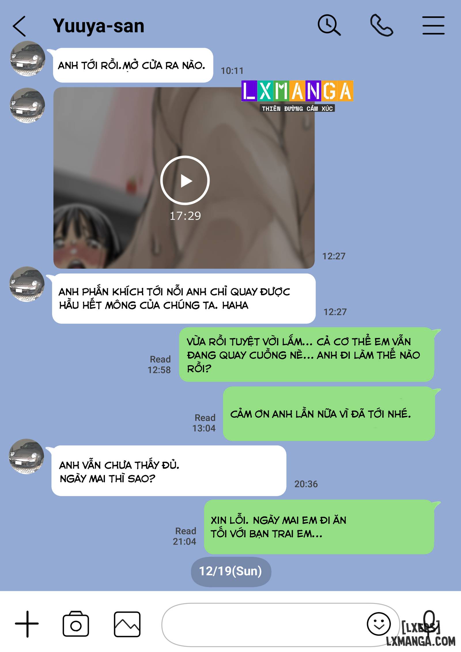 HentaiVN.net - Ảnh 86 - I Only Intended To Peek Through My Girlfriends Phone 2 - Chap 2