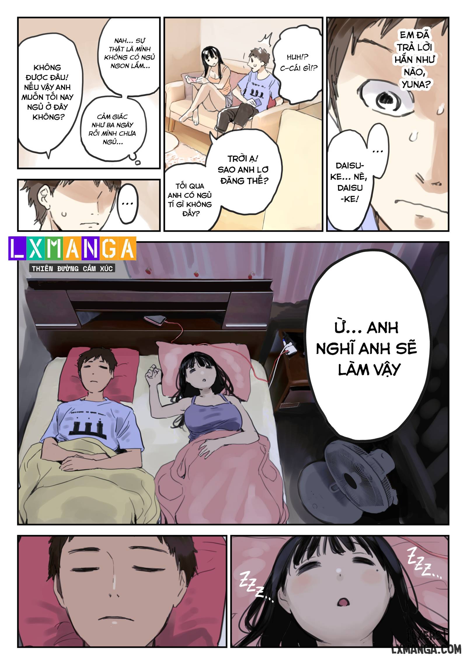 HentaiVN.net - Ảnh 9 - I Only Intended To Peek Through My Girlfriends Phone 2 - Chap 2
