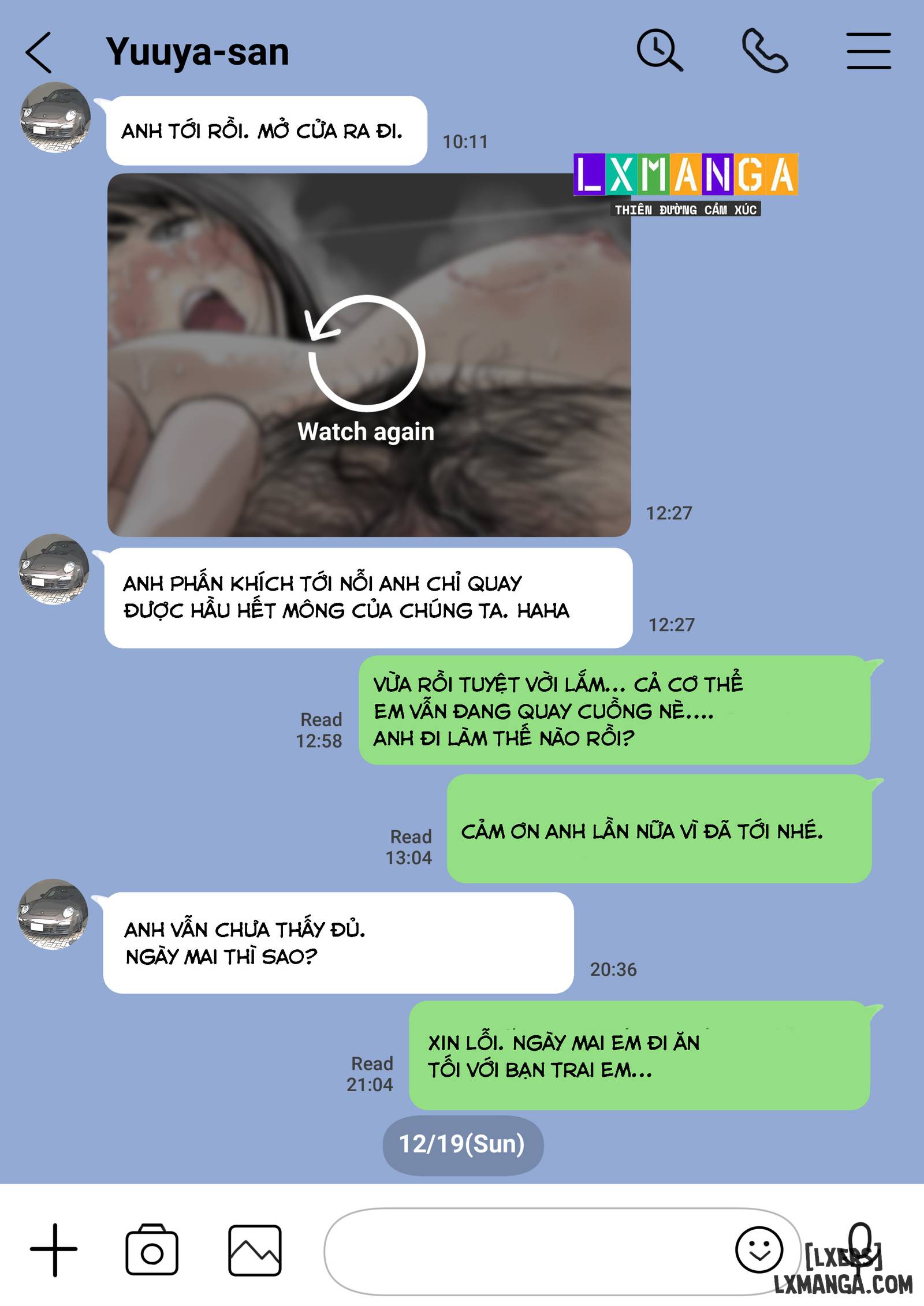 HentaiVN.net - Ảnh 90 - I Only Intended To Peek Through My Girlfriends Phone 2 - Chap 2