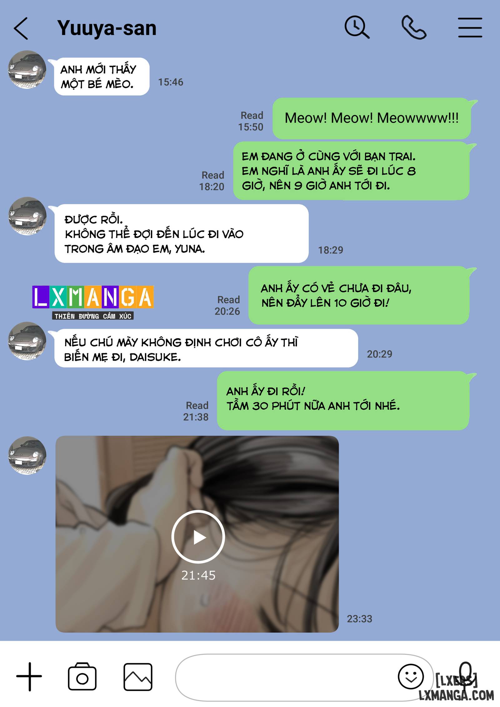 HentaiVN.net - Ảnh 93 - I Only Intended To Peek Through My Girlfriends Phone 2 - Chap 2
