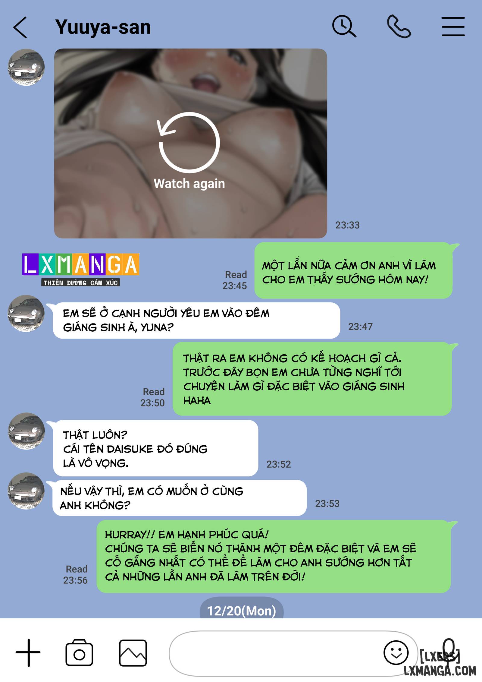HentaiVN.net - Ảnh 98 - I Only Intended To Peek Through My Girlfriends Phone 2 - Chap 2