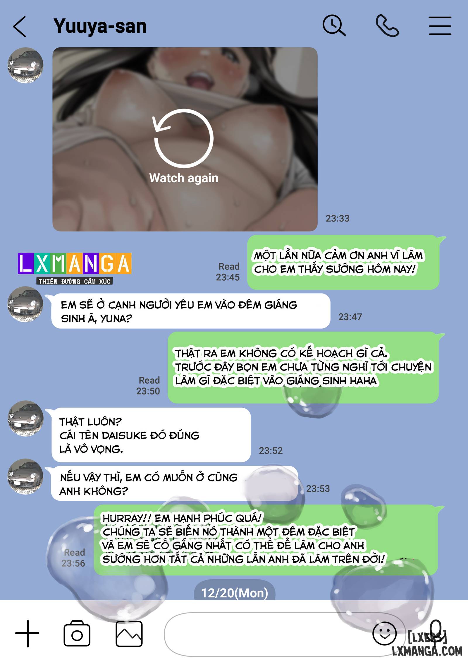 HentaiVN.net - Ảnh 99 - I Only Intended To Peek Through My Girlfriends Phone 2 - Chap 2