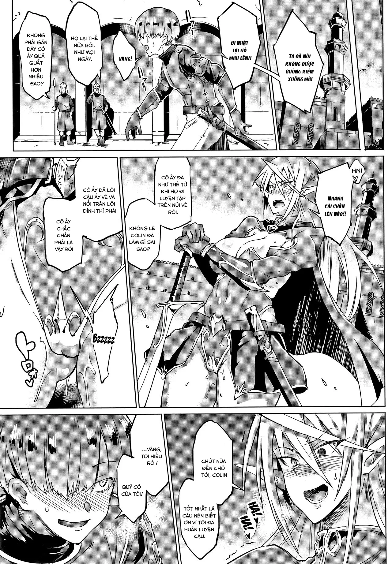 HentaiVN.net - Ảnh 27 - Sennen Reijou - Chap 1