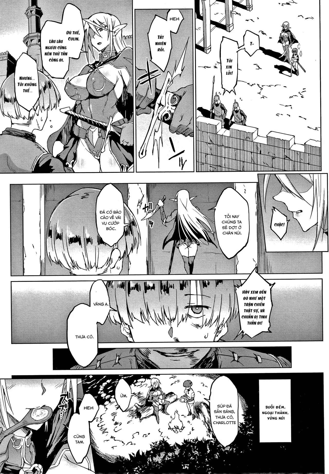 HentaiVN.net - Ảnh 5 - Sennen Reijou - Chap 1