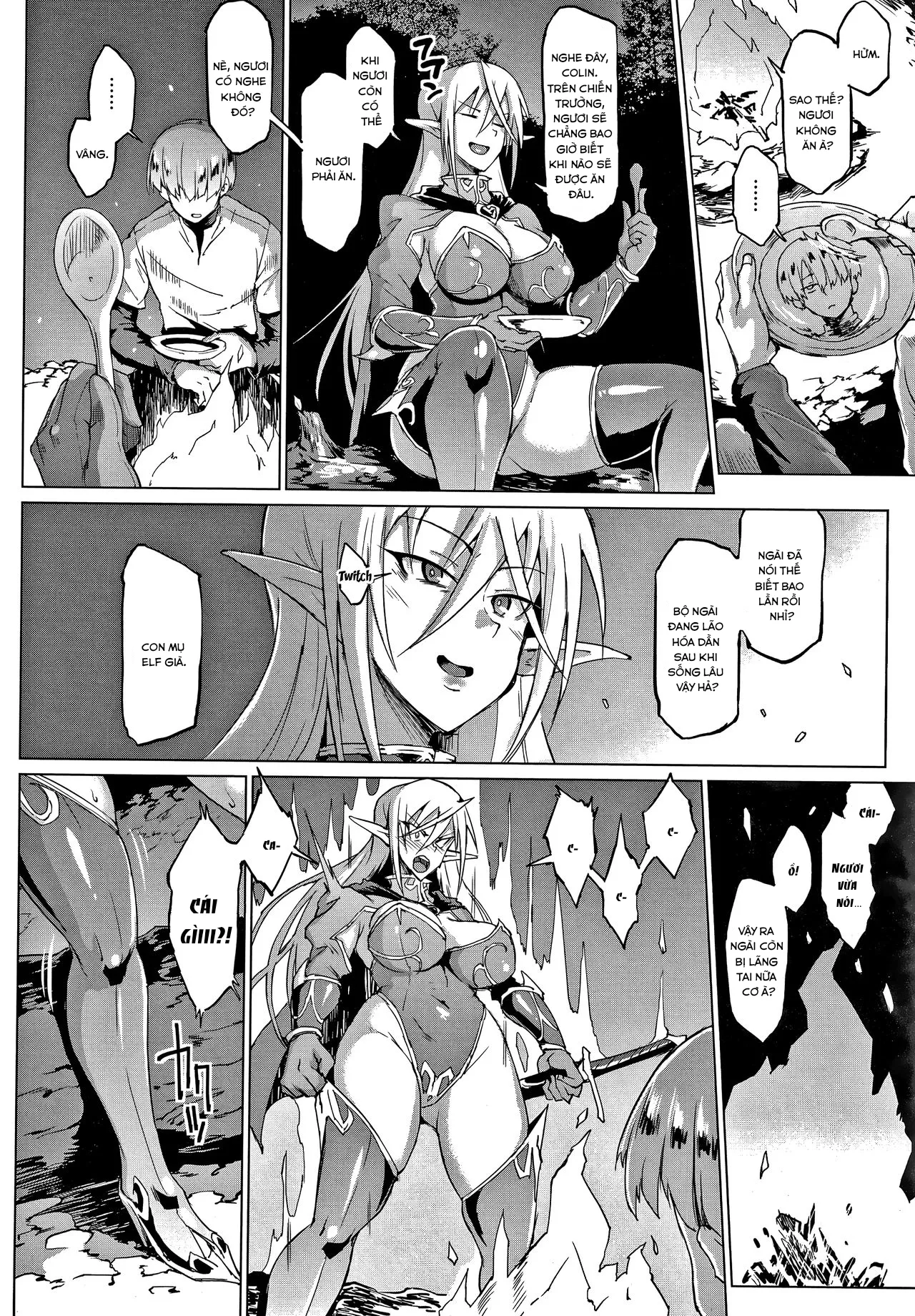 HentaiVN.net - Ảnh 6 - Sennen Reijou - Chap 1