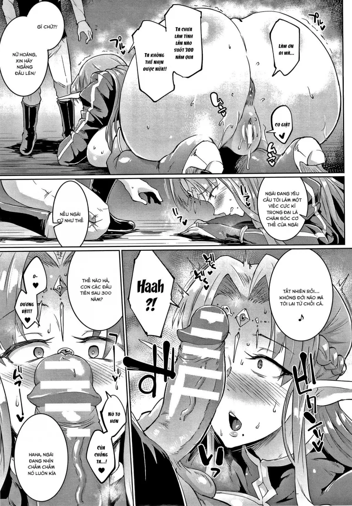 HentaiVN.net - Ảnh 10 - Sennen Reijou - Chap 2
