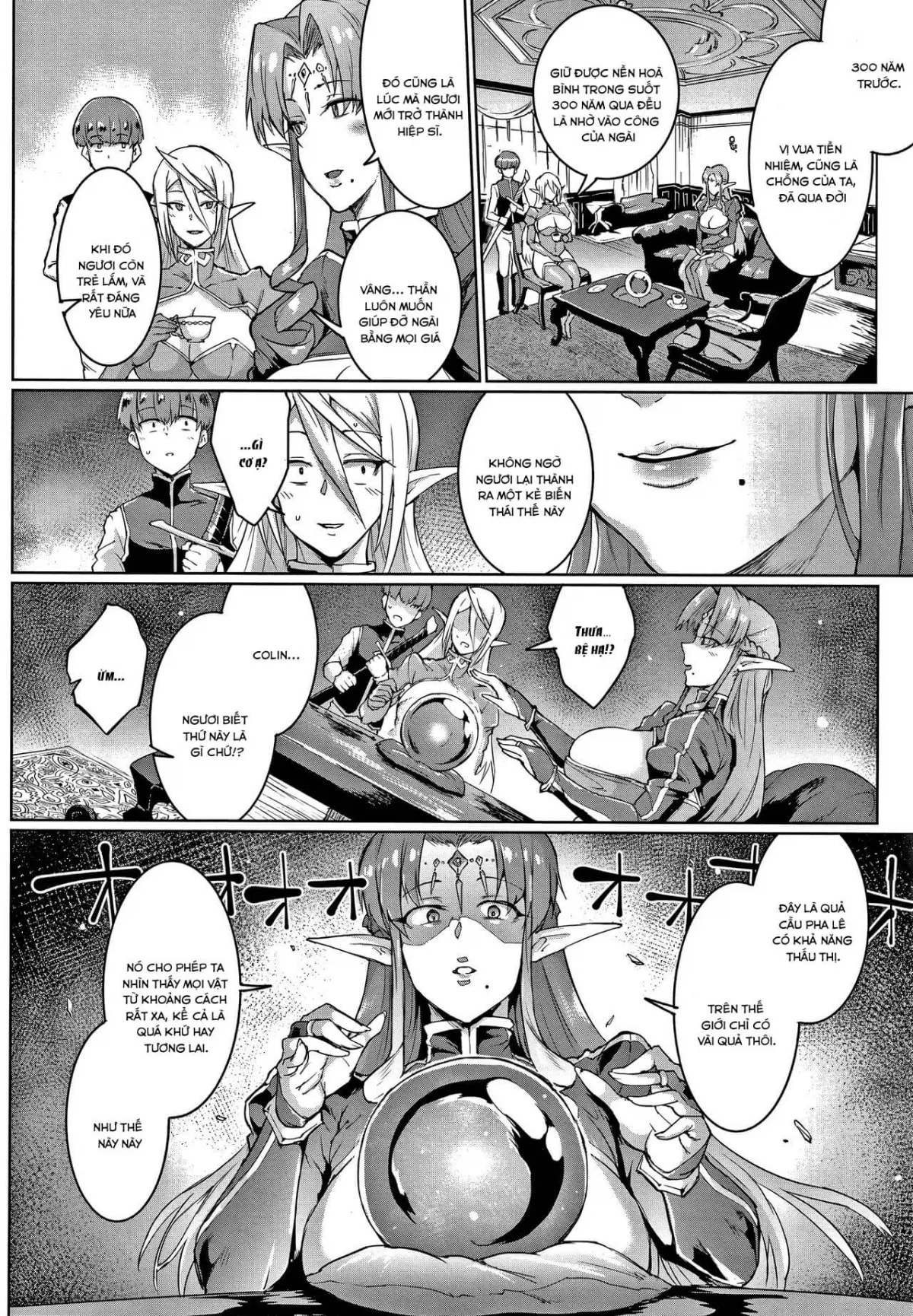 HentaiVN.net - Ảnh 5 - Sennen Reijou - Chap 2