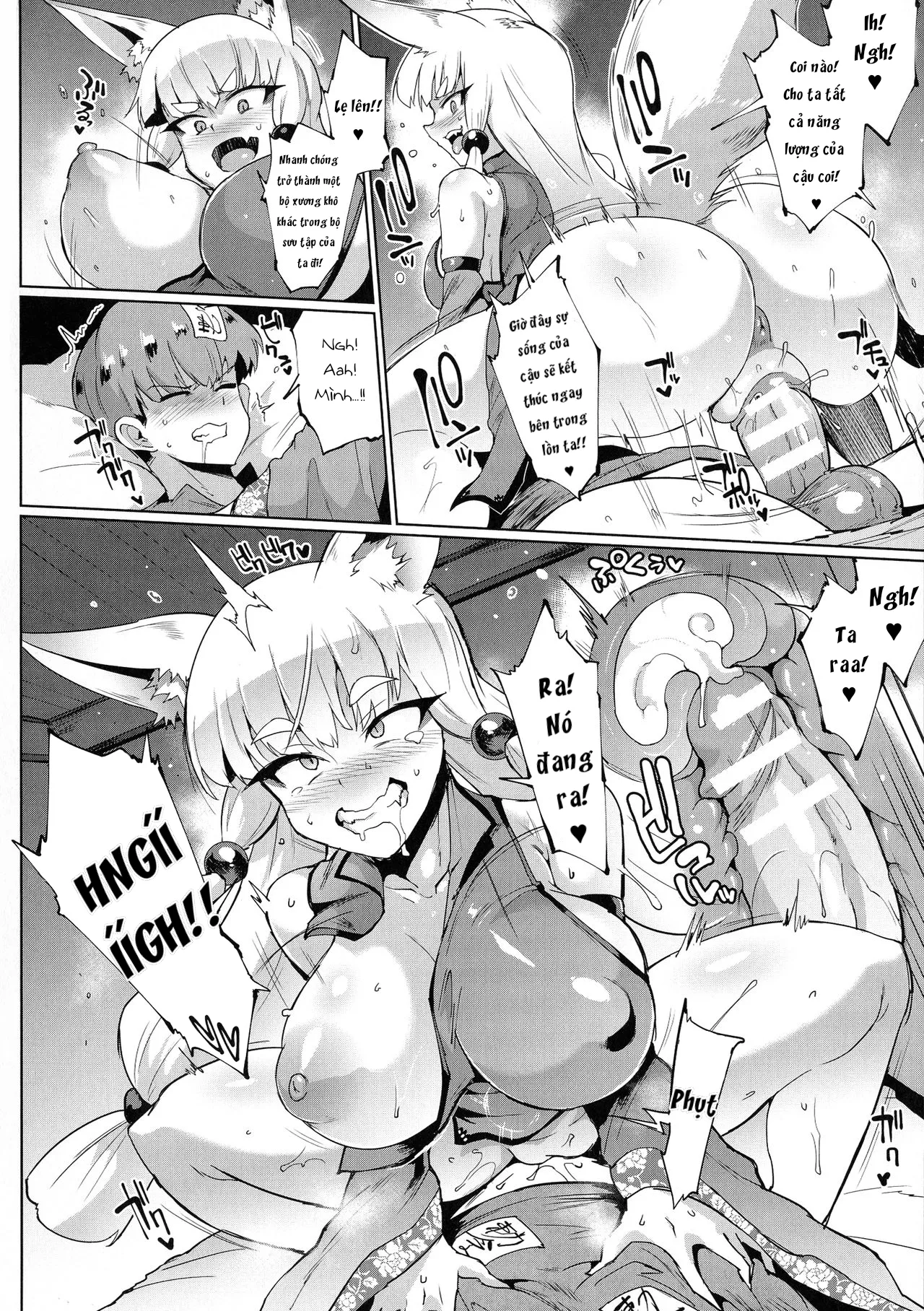 HentaiVN.net - Ảnh 14 - Sennen Reijou - Chap 4